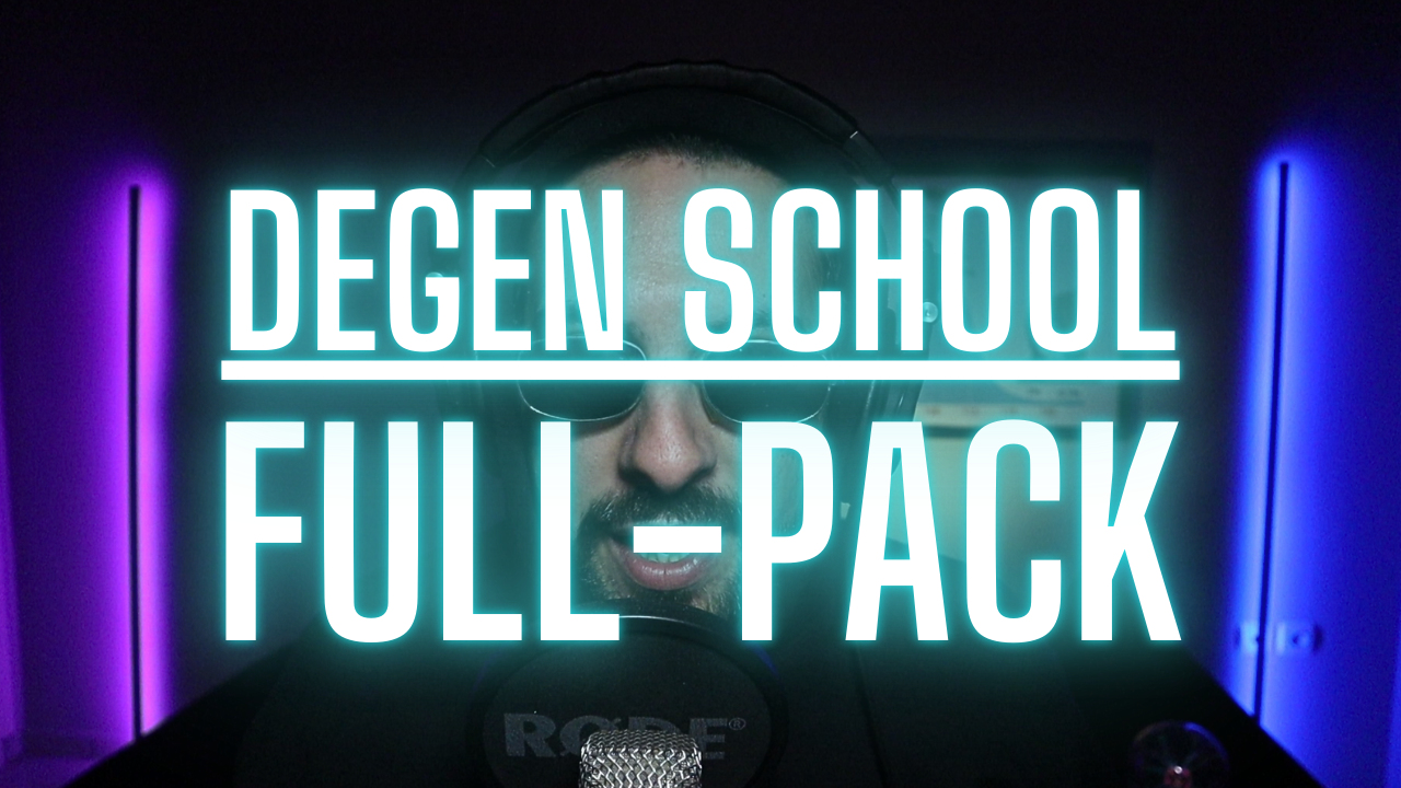 Product image for Degen School FULL-PACK