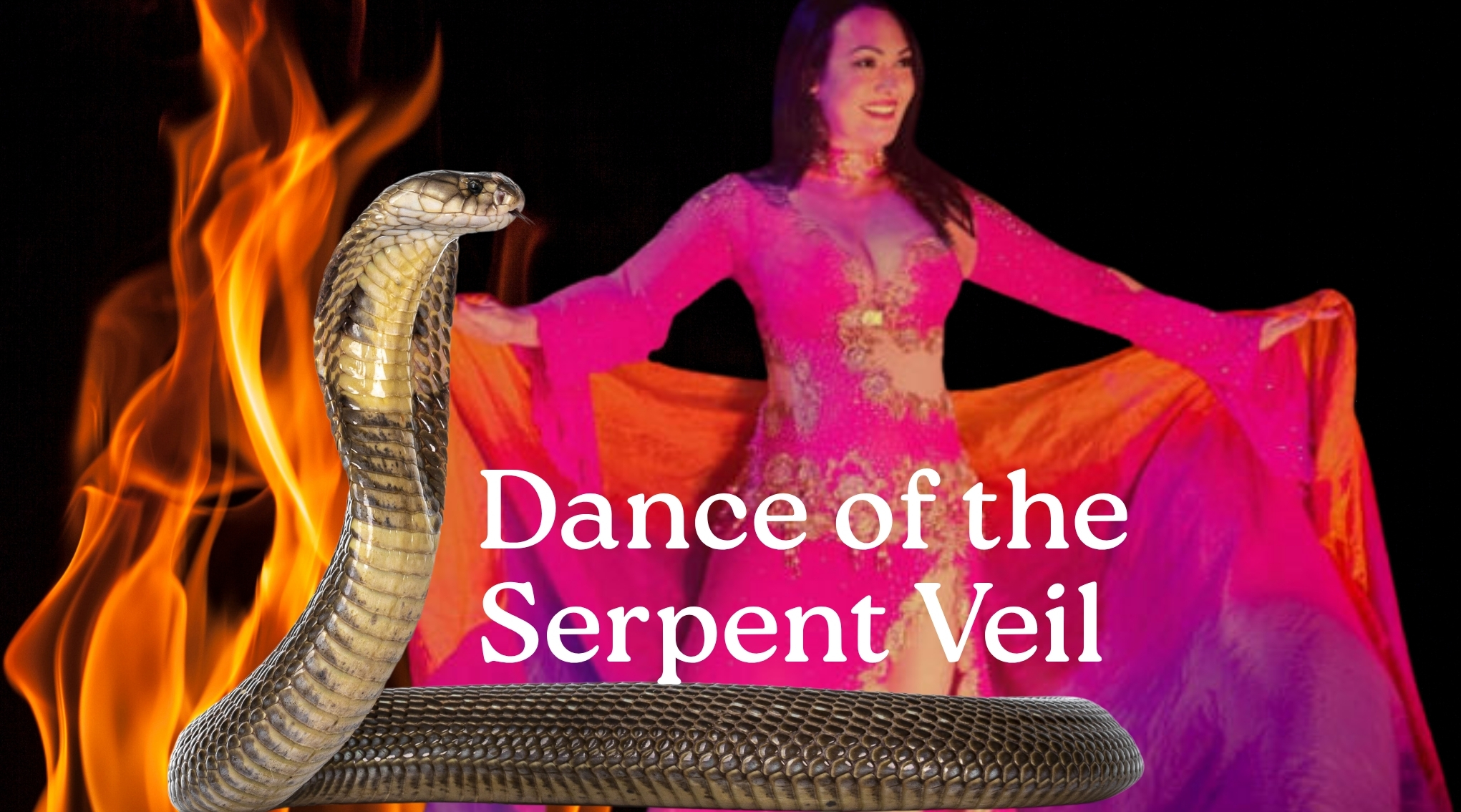 Product image for Serpent Veil Choreography - Dancing 4 Elements