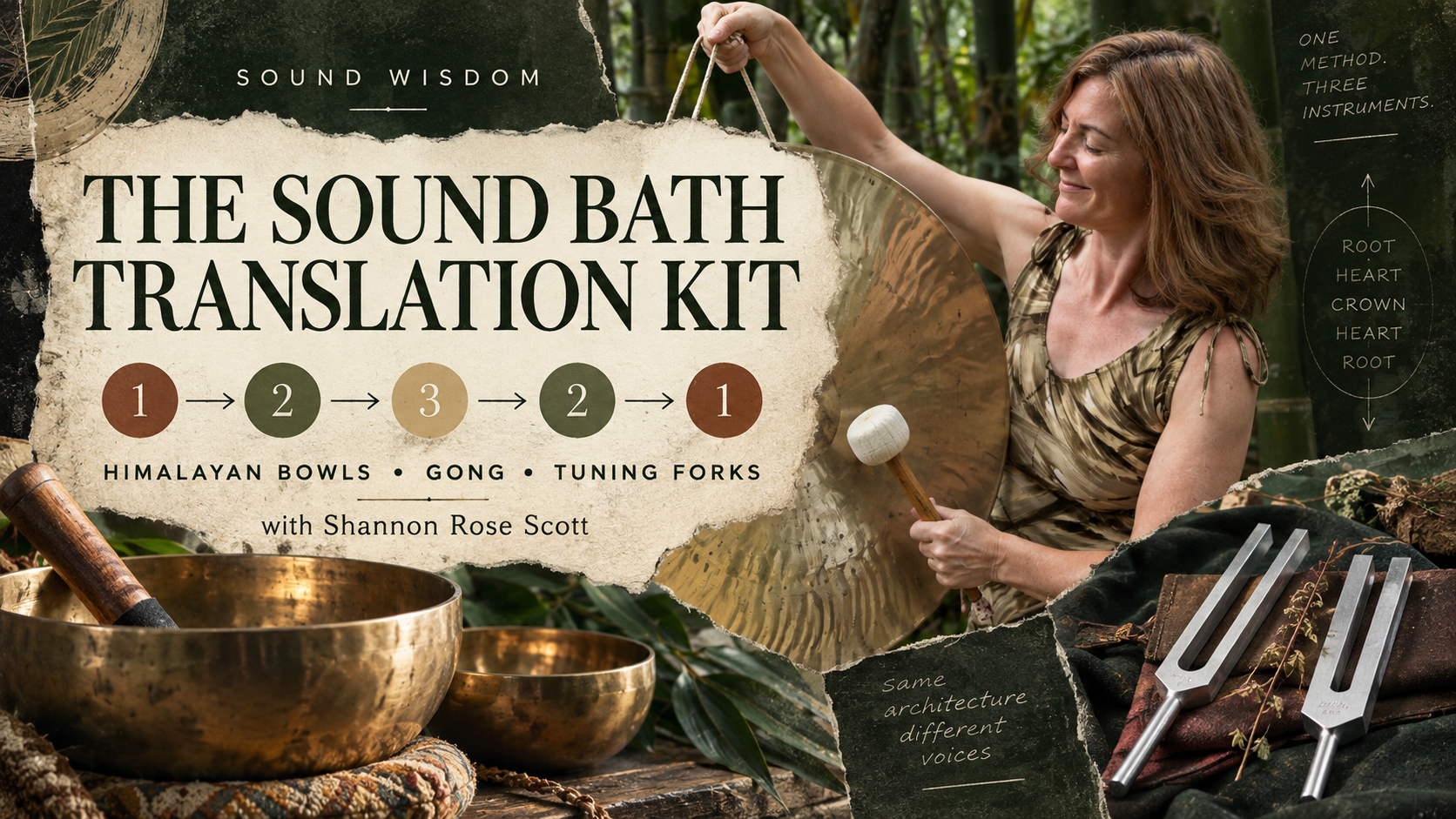 Product image for Sound Bath Translation Kit