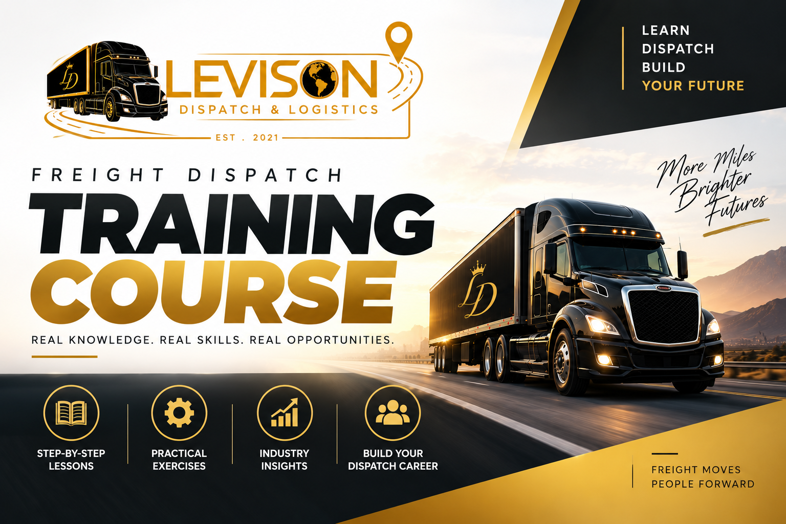 Product image for Freight Dispatch Training