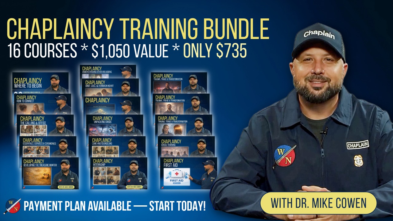 Chaplaincy Training Bundle Promo