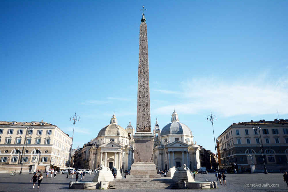 Product image for Piazza del Popolo in Rome - Audio Guide
