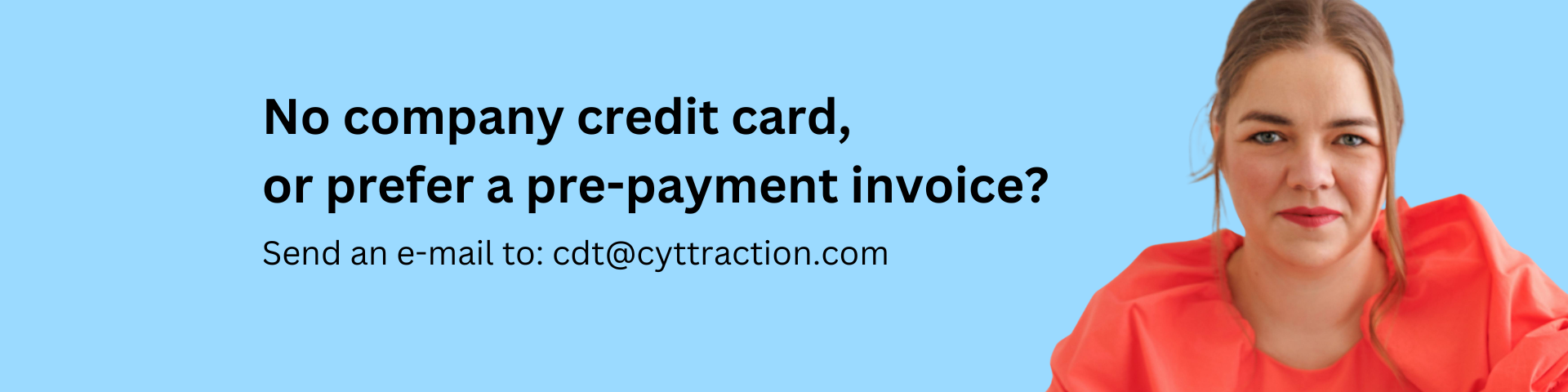 Pre-payment Invoice