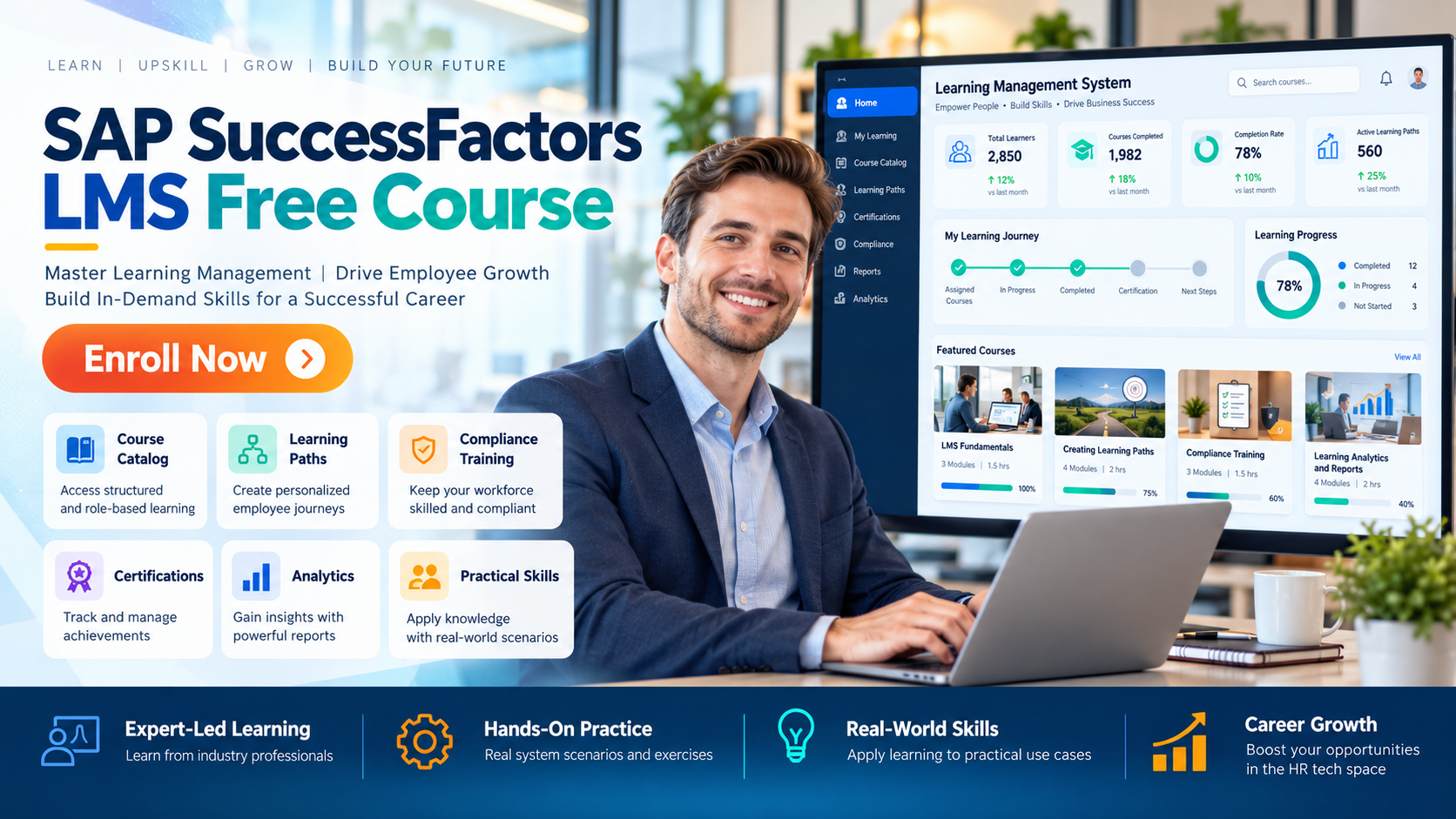 Product image for Sap Successfactors LMS Free Course