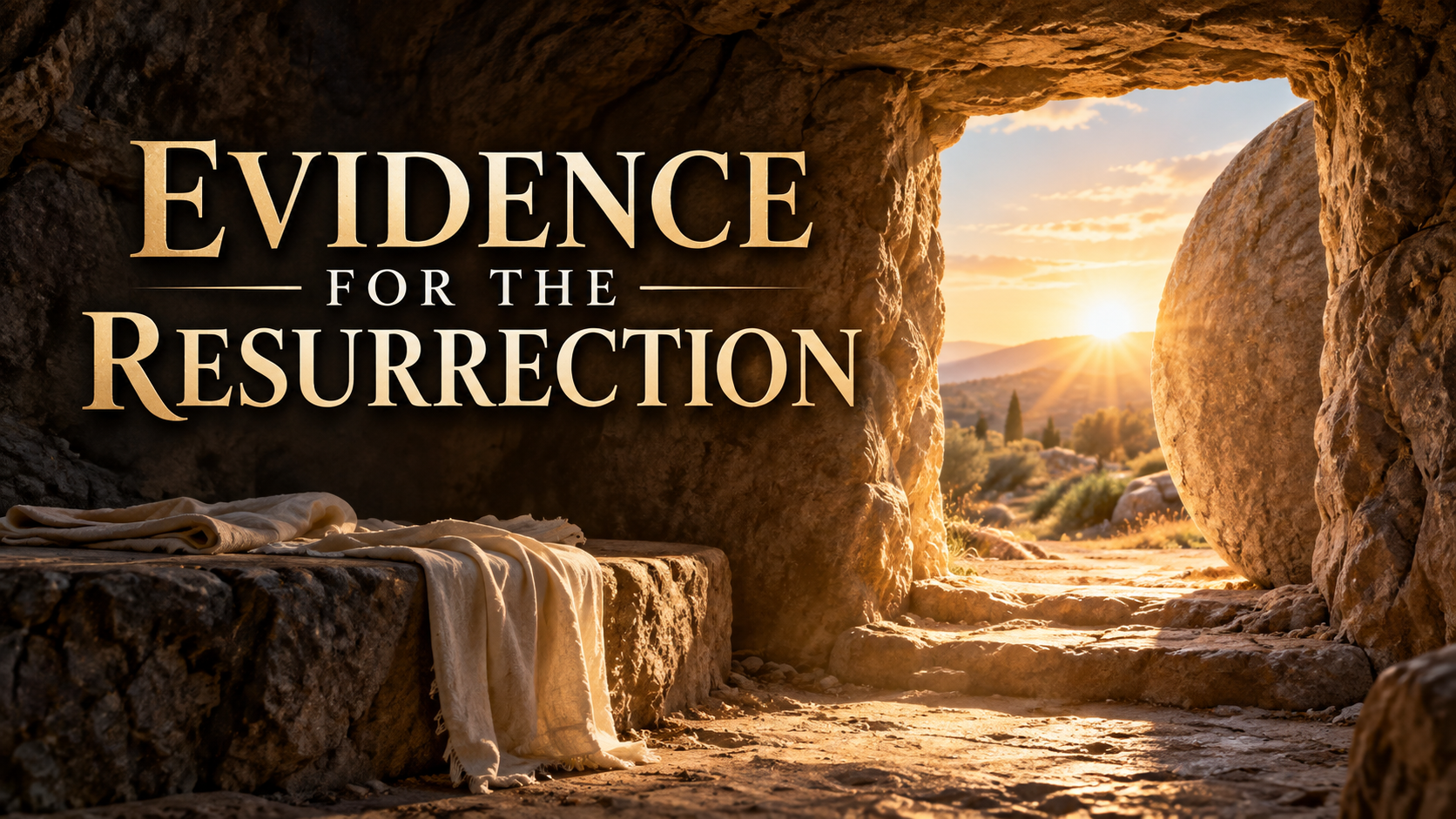 Product image for Evidence for the Resurrection (Available Summer 2024)