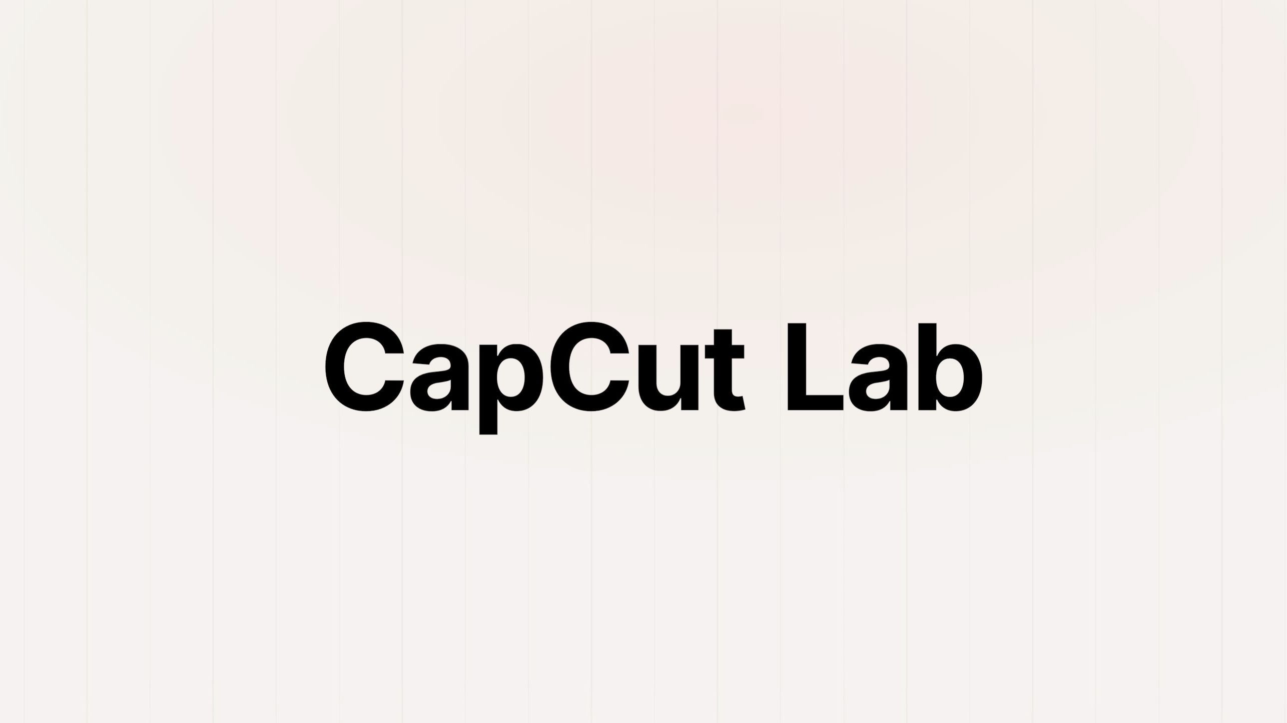 Product image for CapCut Lab