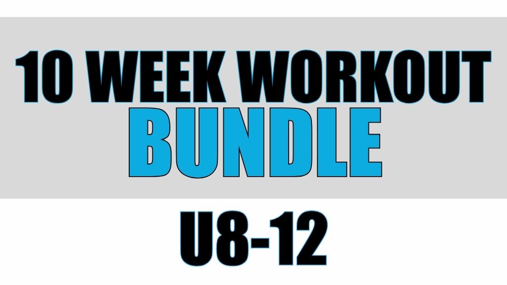 Product image for Multi-Season 10 Week Workout 2026-2027 U8-12