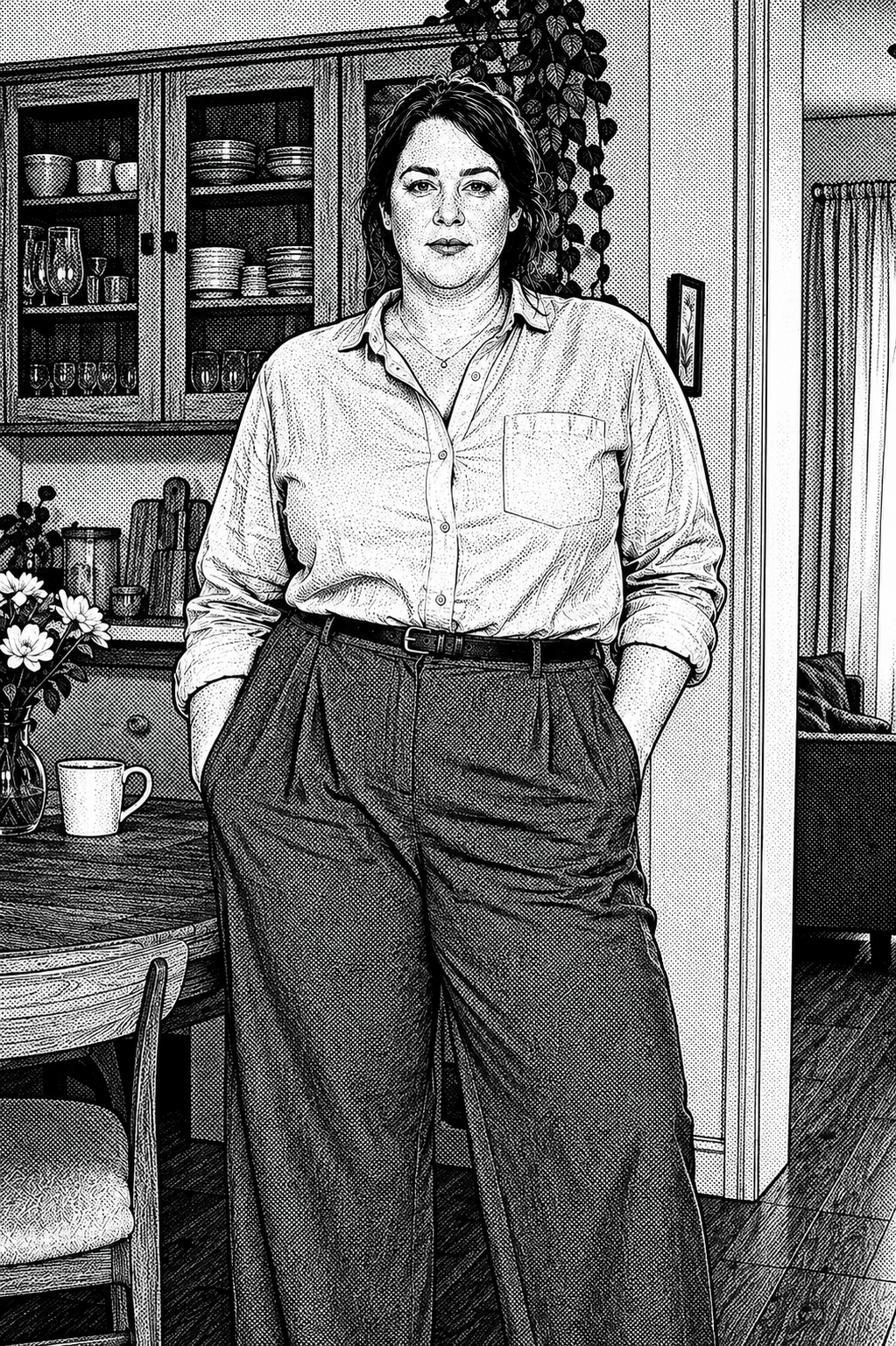 Margaret, one of the five women
