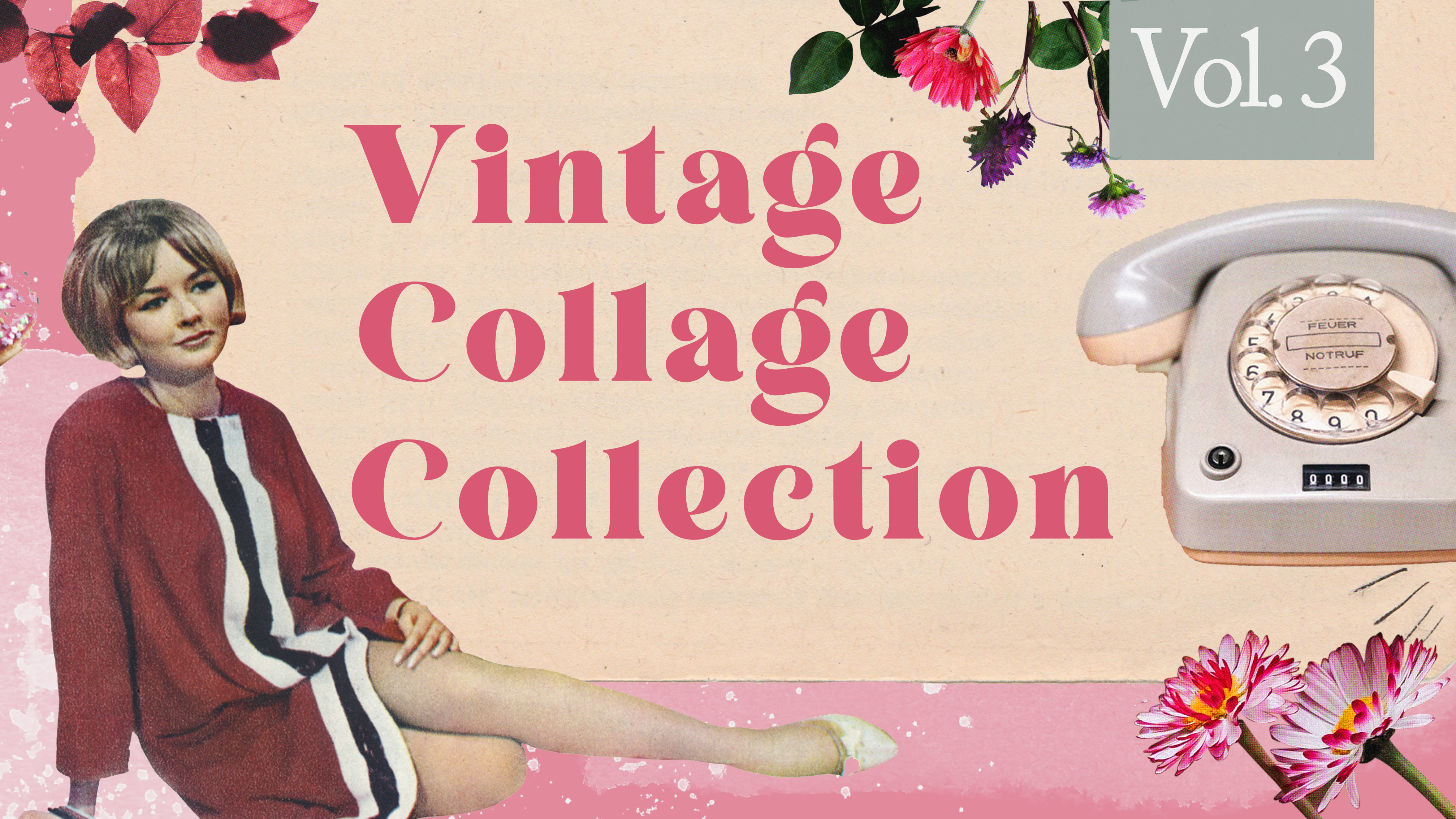 Product image for Vintage Collage Elements Vol. 3