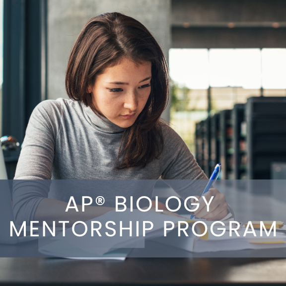 AP Biology Mentorship Dr. Tobi Schmidt