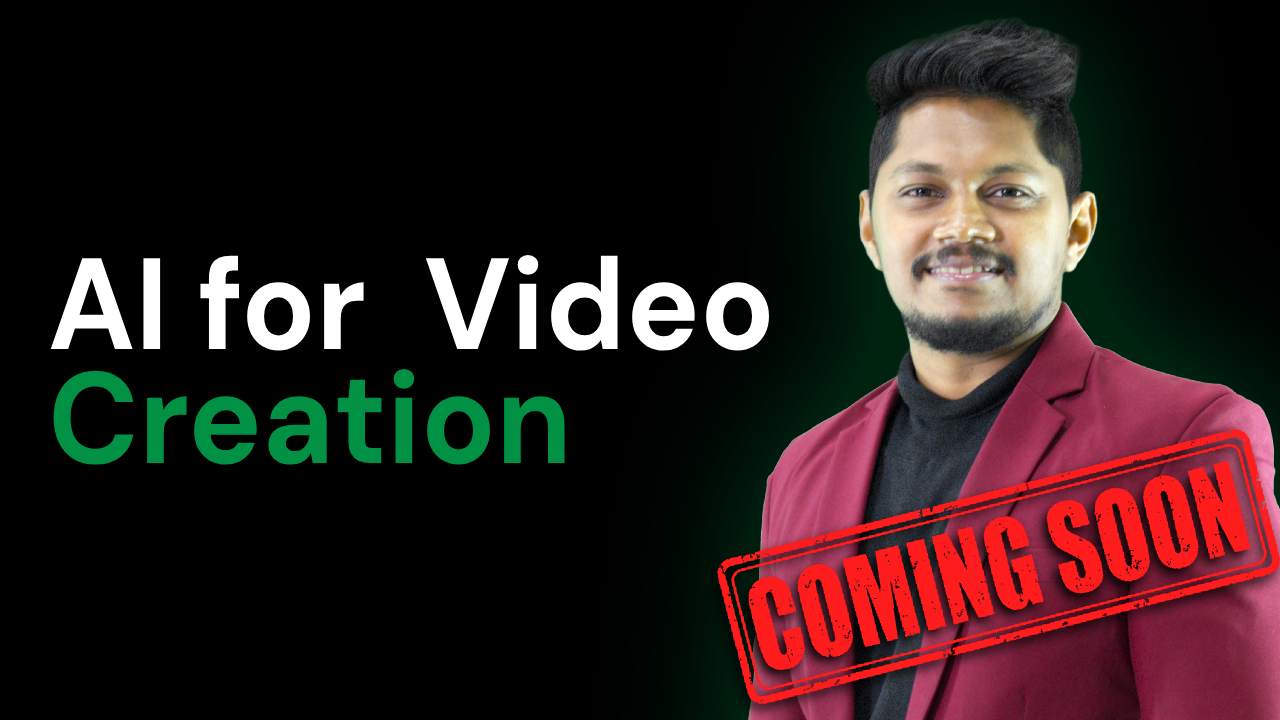 Product image for AI for Video Creation 