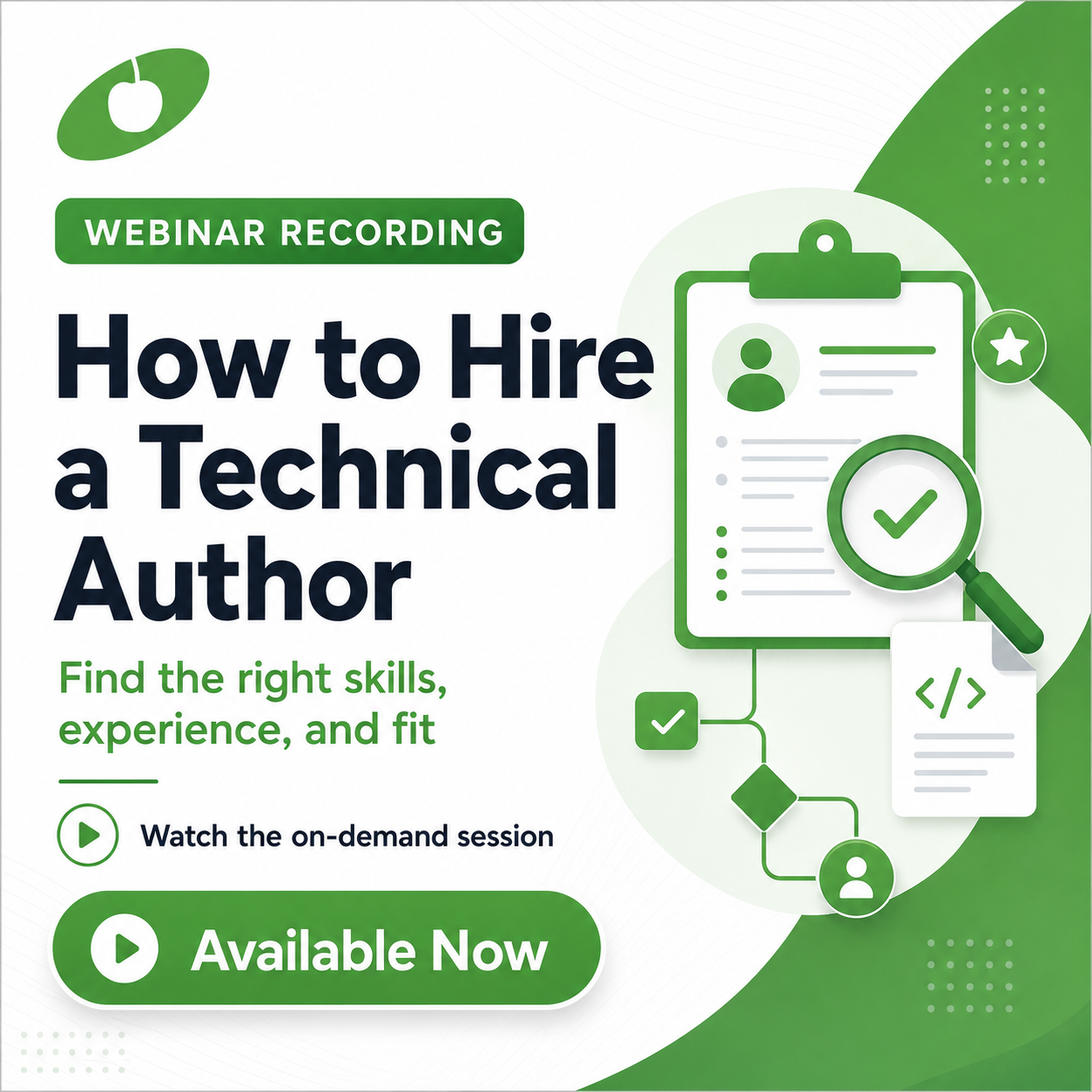 Product image for How to hire a Technical Author or Technical Writer 