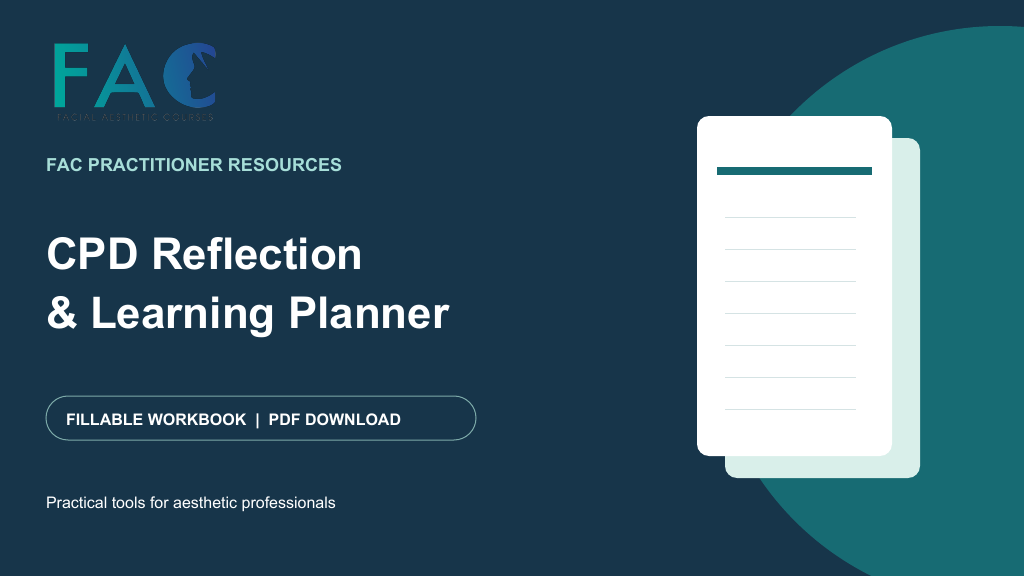CPD Reflection & Learning Planner