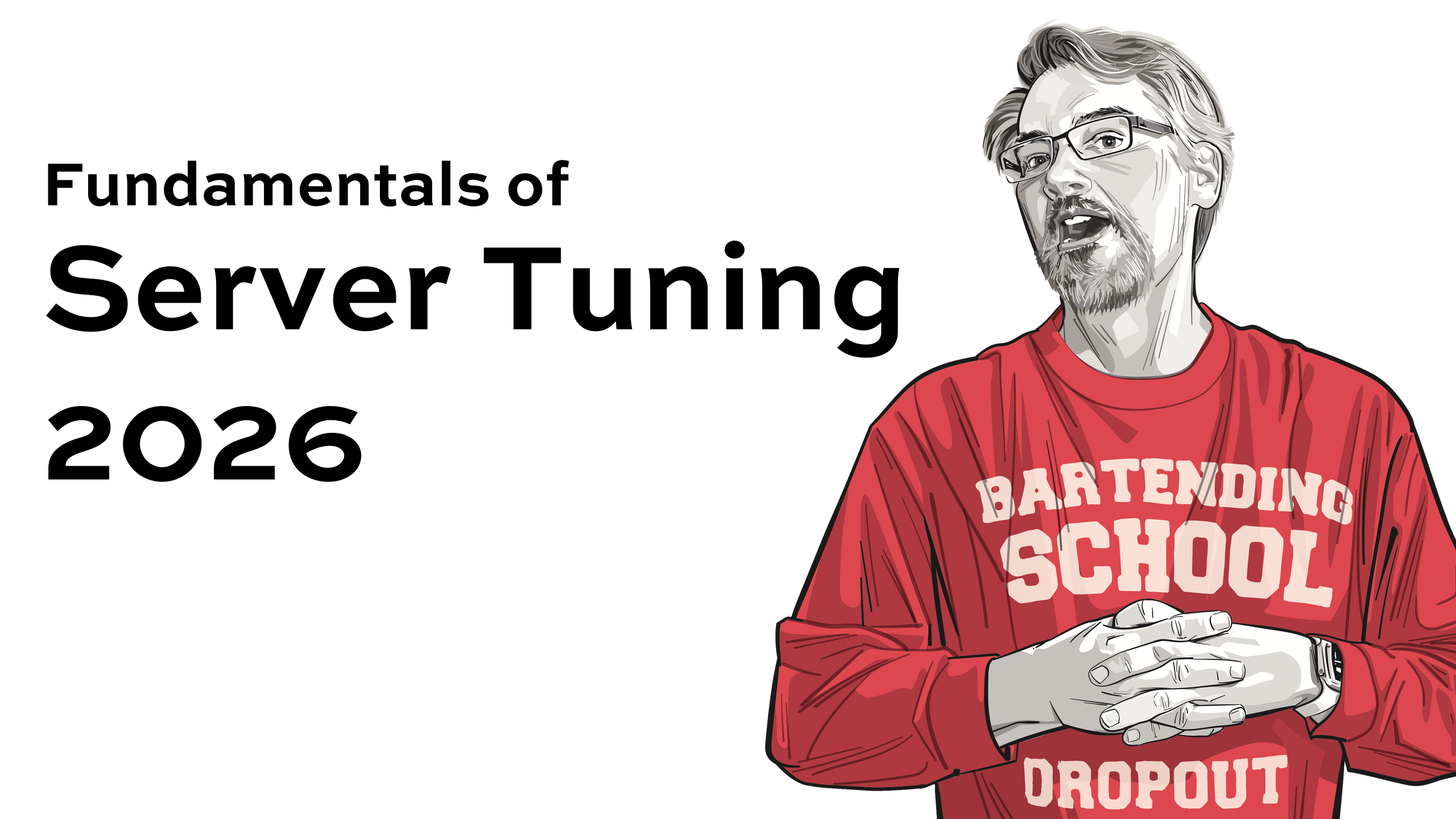 Product image for Fundamentals of Server Tuning 2026