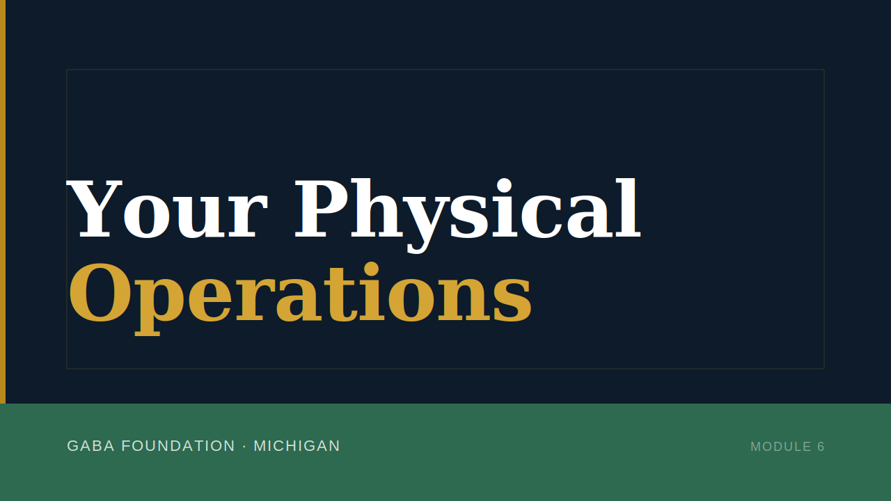 Product image for Your Physical Operations