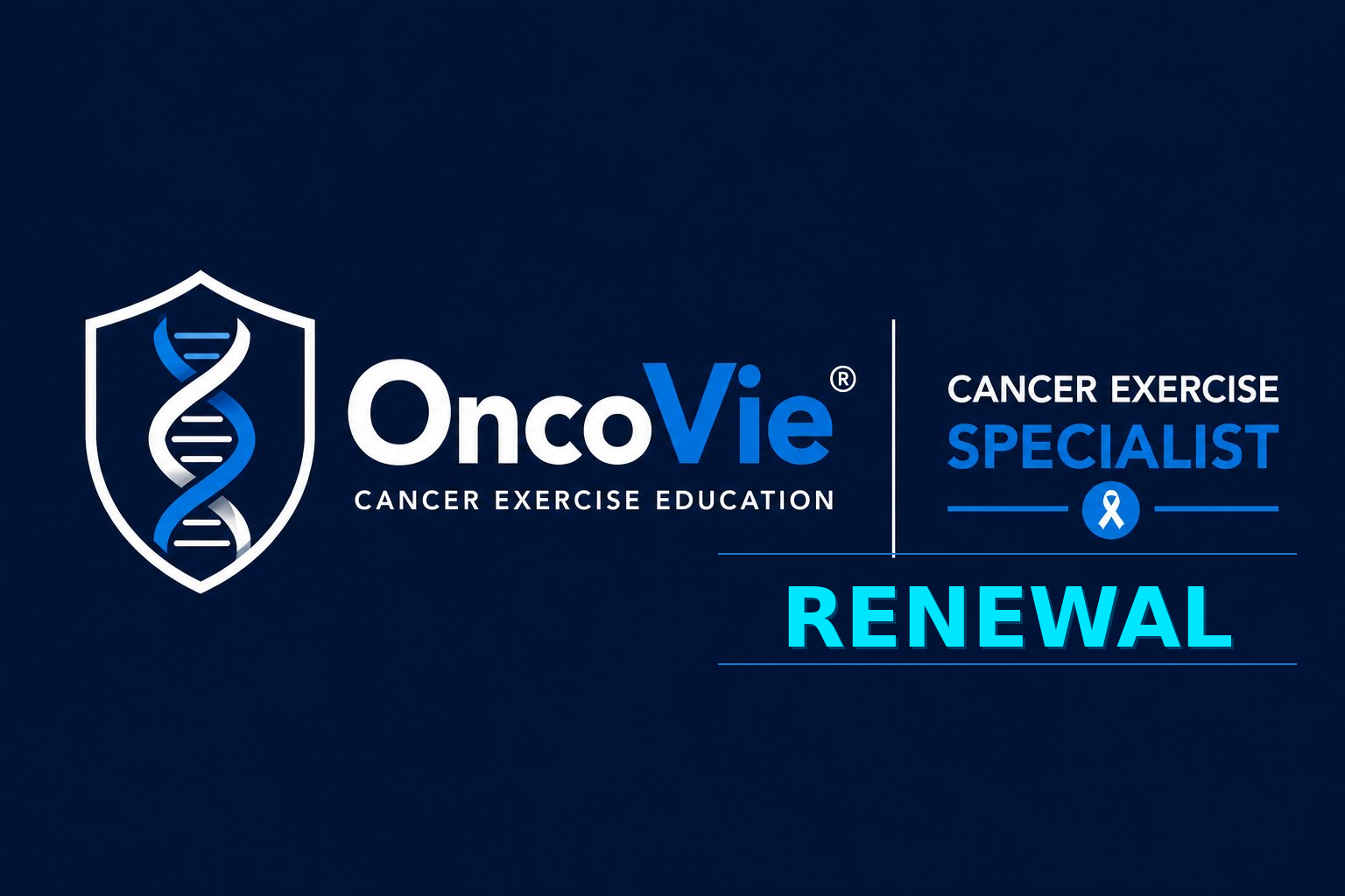 Product image for Renewal -  OncoVie® Cancer Exercise Specialist - 15th Edition