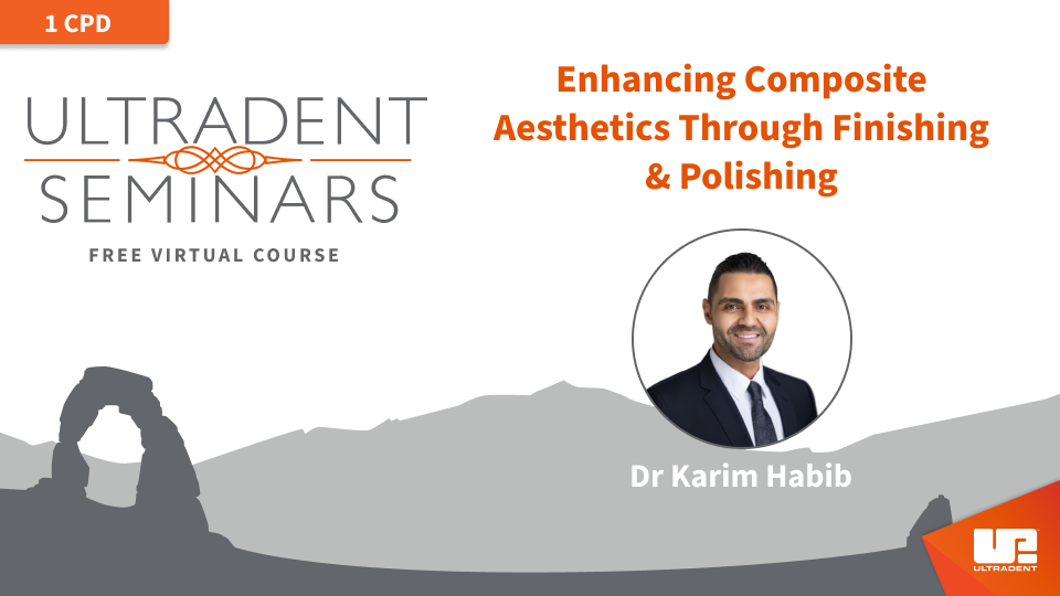 Product image for Enhancing Composite Aesthetics Through Finishing & Polishing