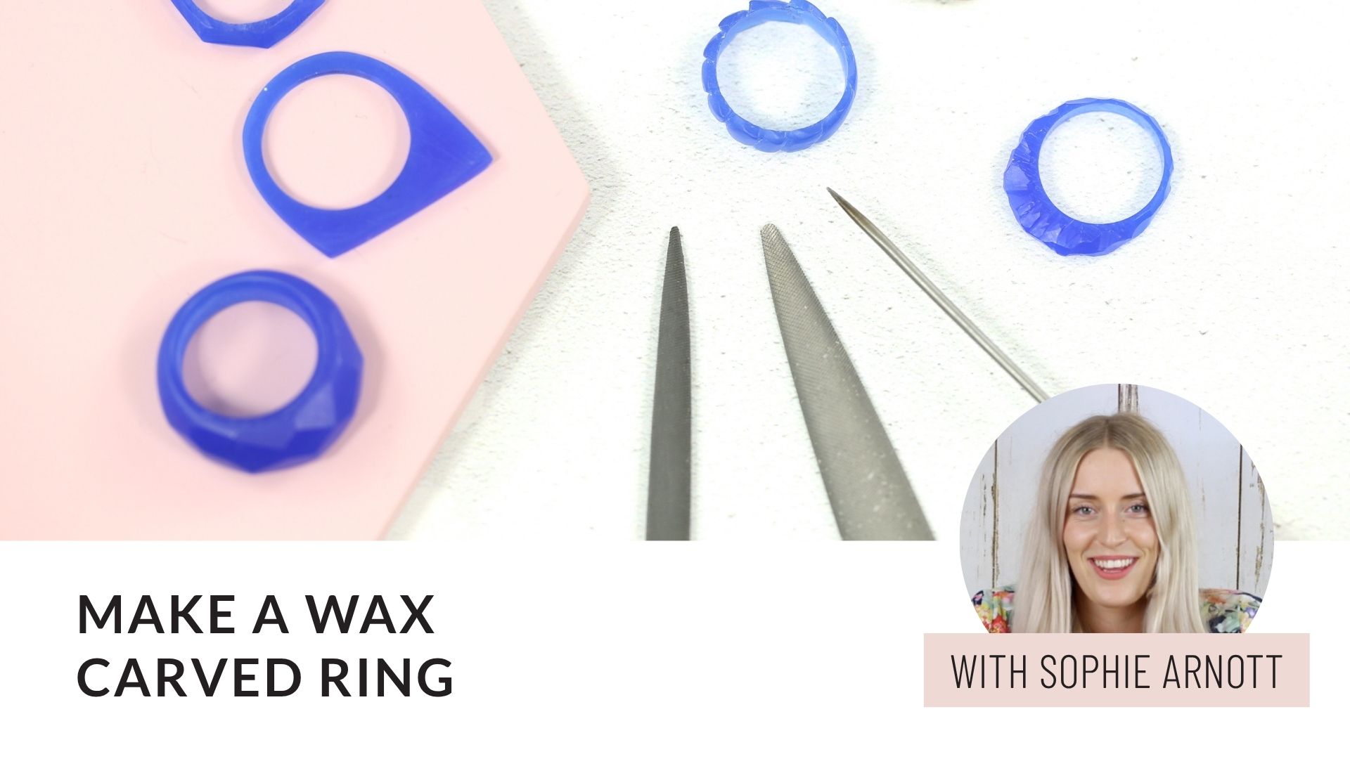 Product image for Make a Wax Carved Ring