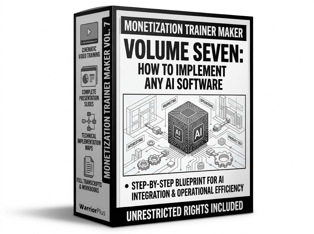 Product image for (2026) - MTM7 - How to Implement Any AI Software