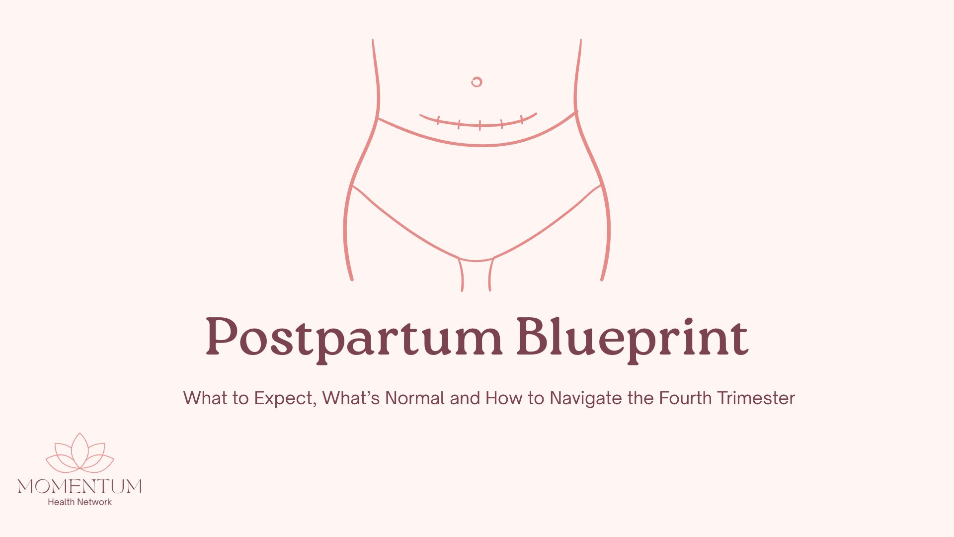Product image for Postpartum Blueprint