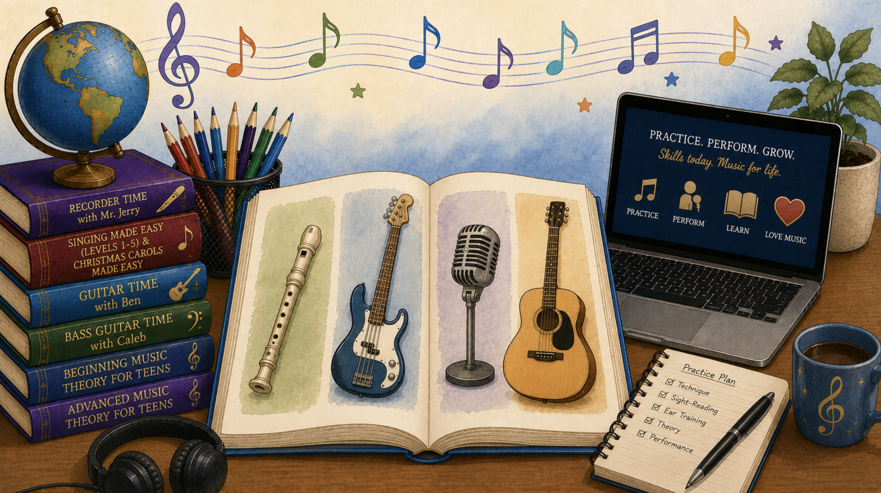 Music Skills  Performance Learning Path 