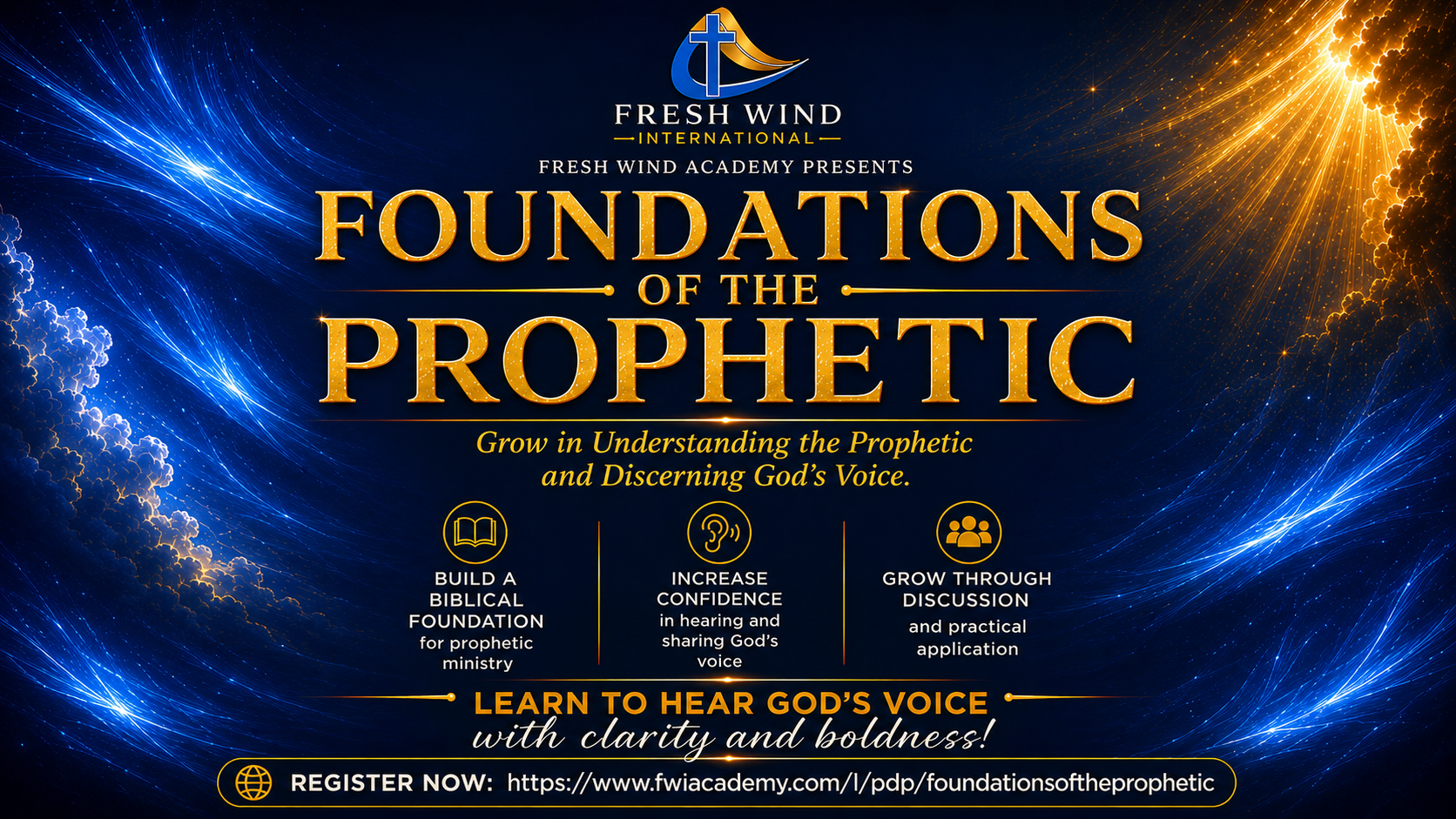 Product image for Foundations of the Prophetic