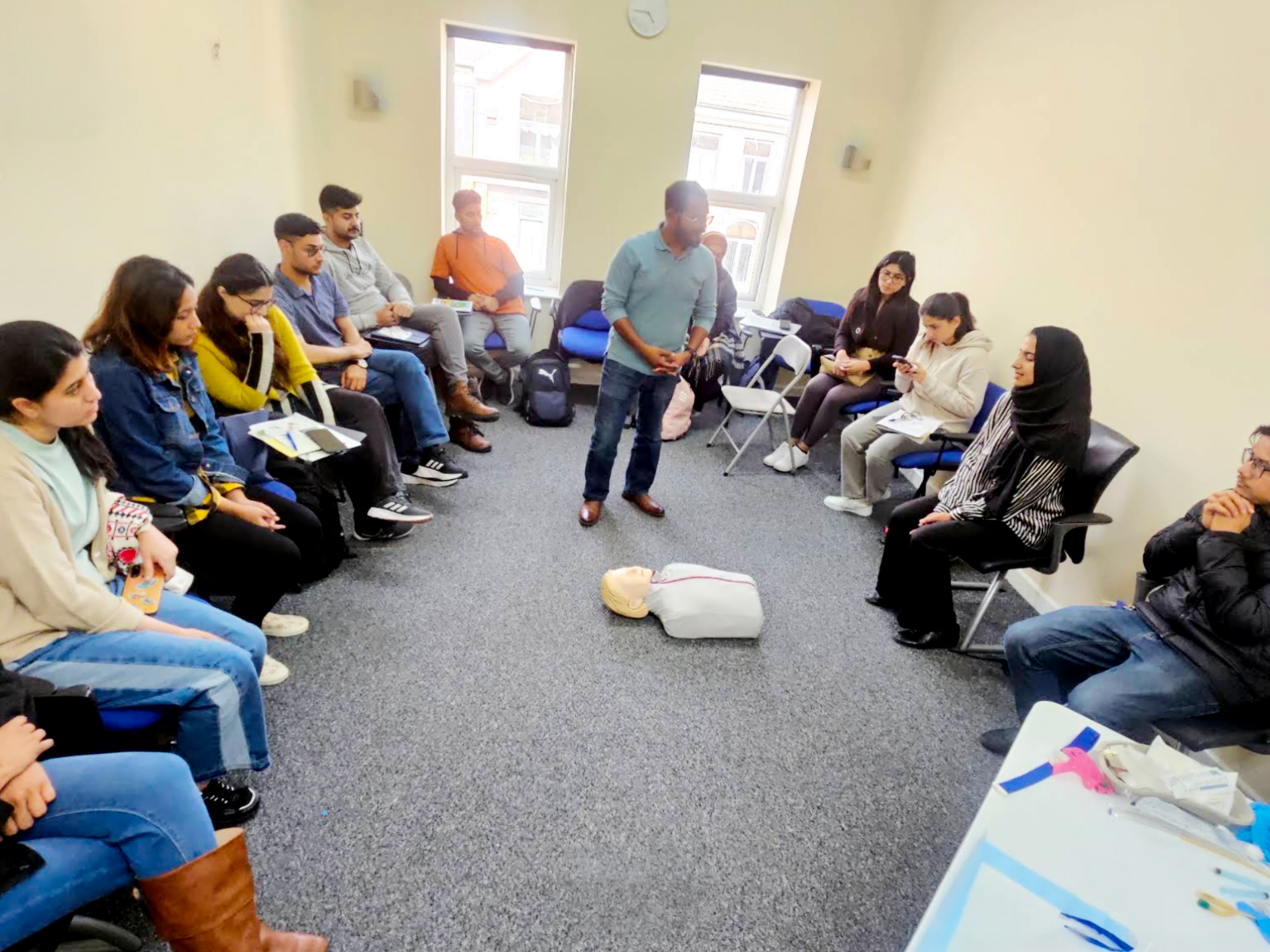 mlacases bls teaching workshop