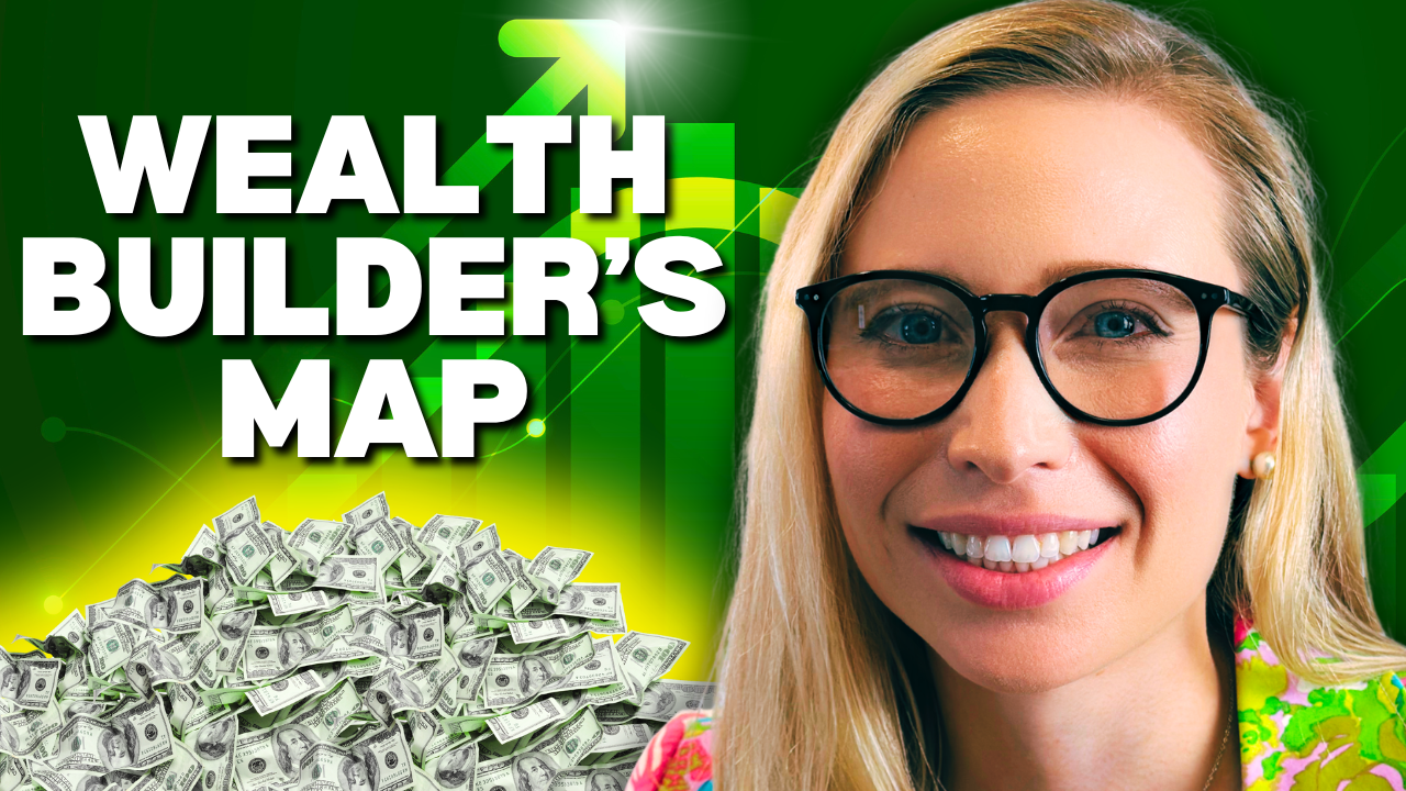 Product image for The Wealth Builder's Map