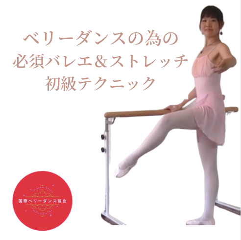 Product image for ベリーダンスの為の必須バレエ＆ストレッチ・テクニック　初級