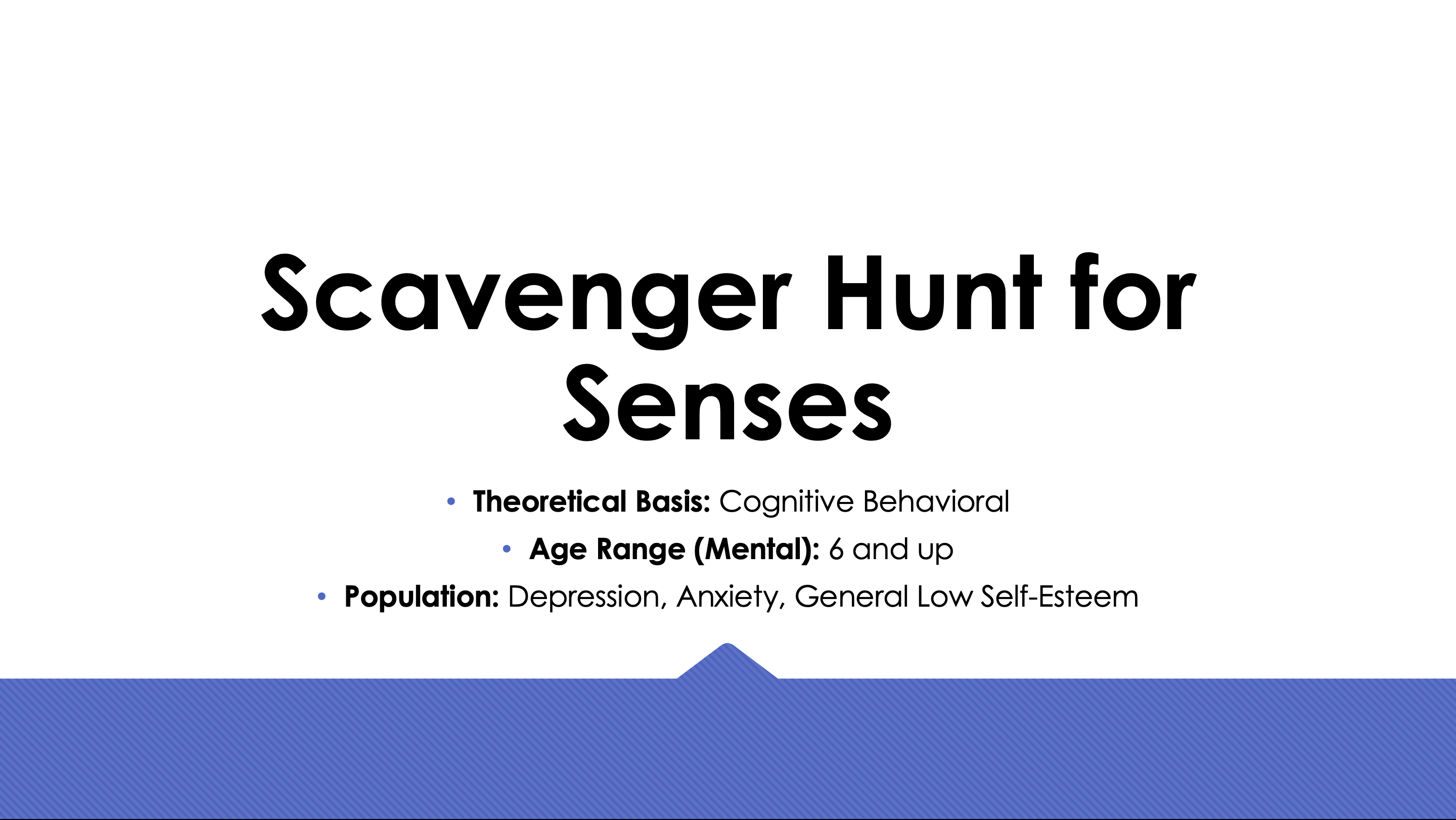 Product image for Scavenger Hunt for Senses