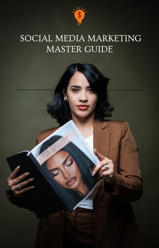 Product image for THE SMALL BUSINESS SOCIAL MEDIA MARKETING MASTER GUIDE