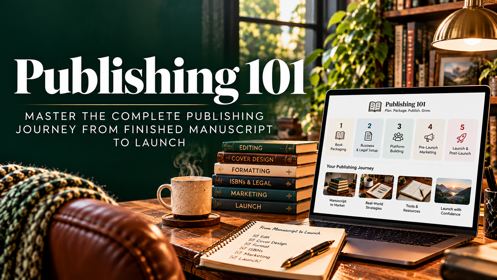 Product image for 📗 LED: Publishing 101