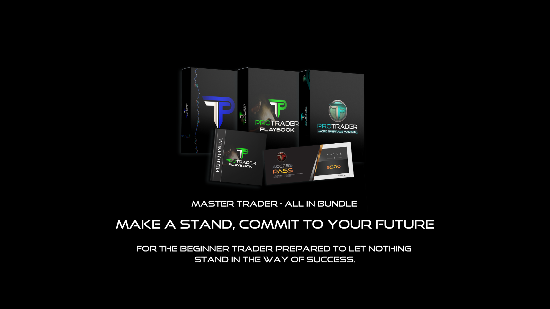 Master Trader: ALL IN Bundle | Pro Trader Academy