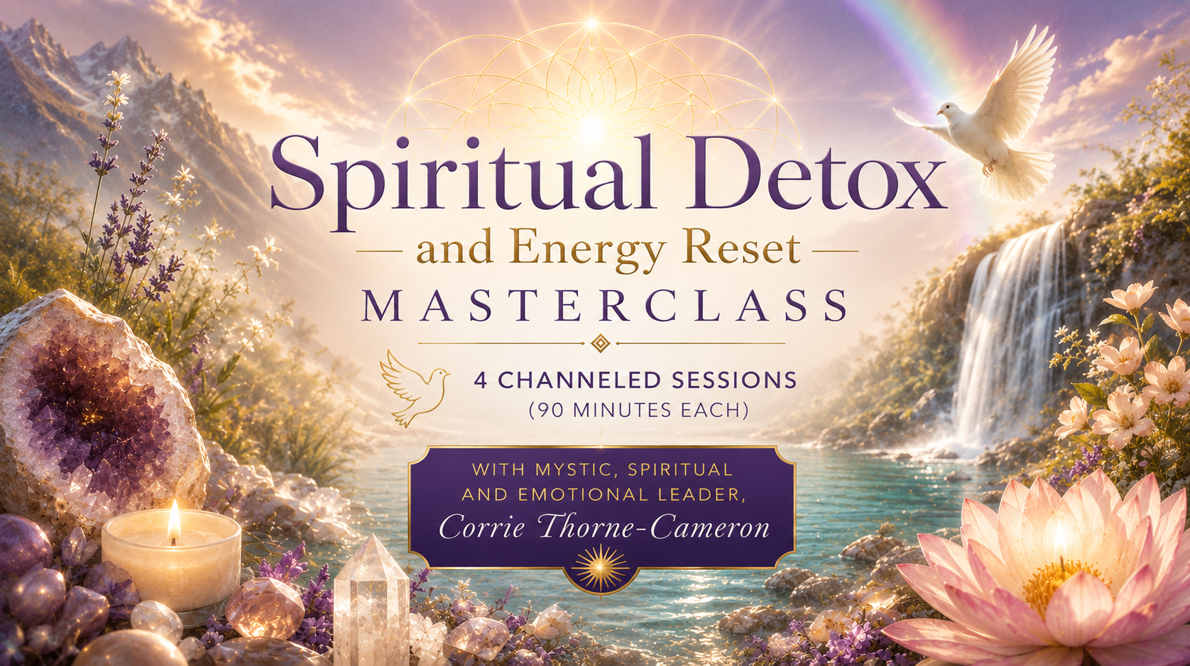 Product image for Spiritual Detox and Energy Reset Masterclass