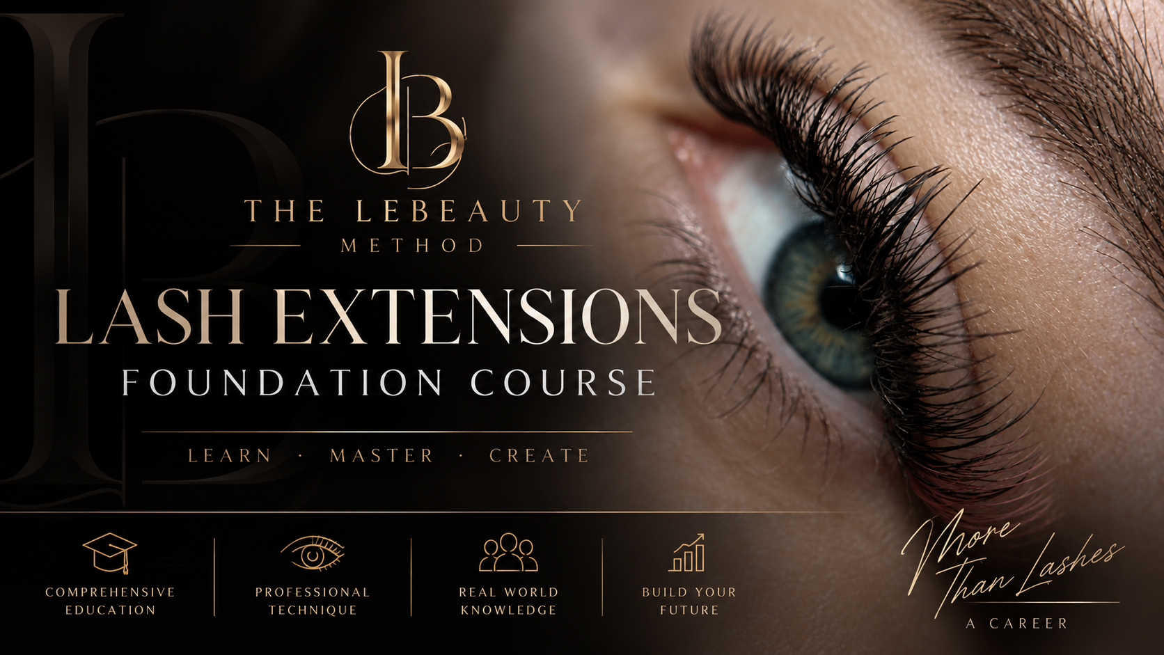 Product image for The Lash Extension Method - In Person