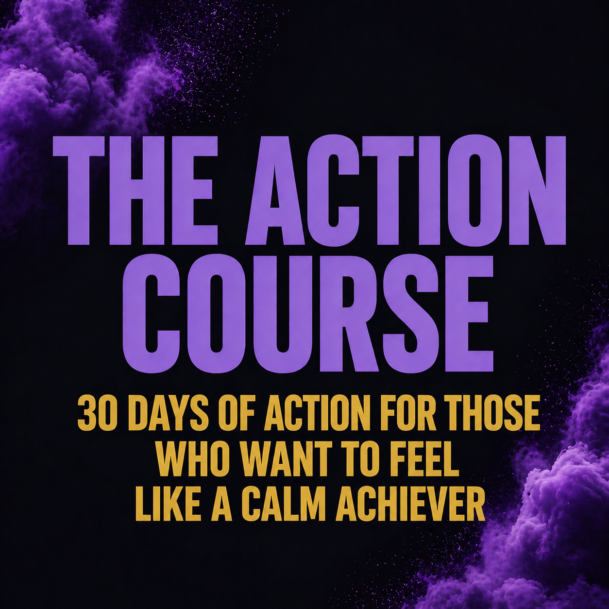 Product image for The Action Course