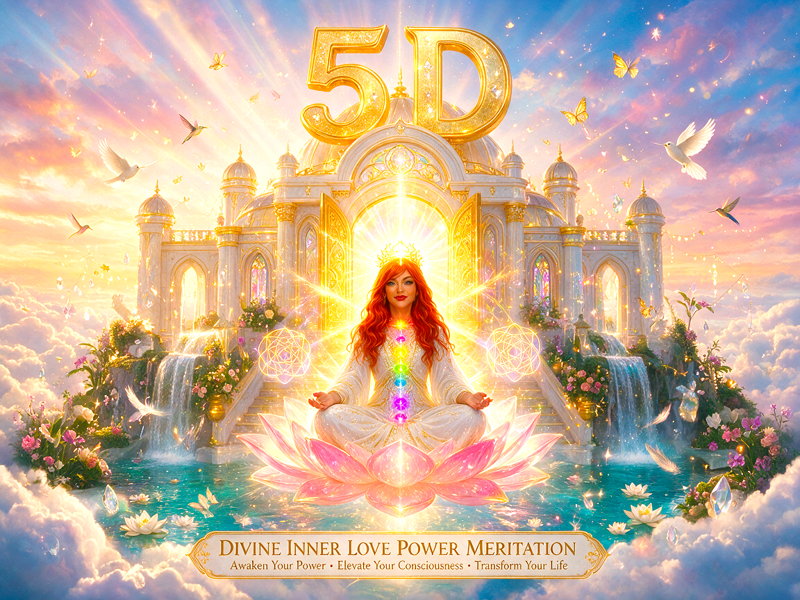 Product image for DIVINE POWER MEDITATION