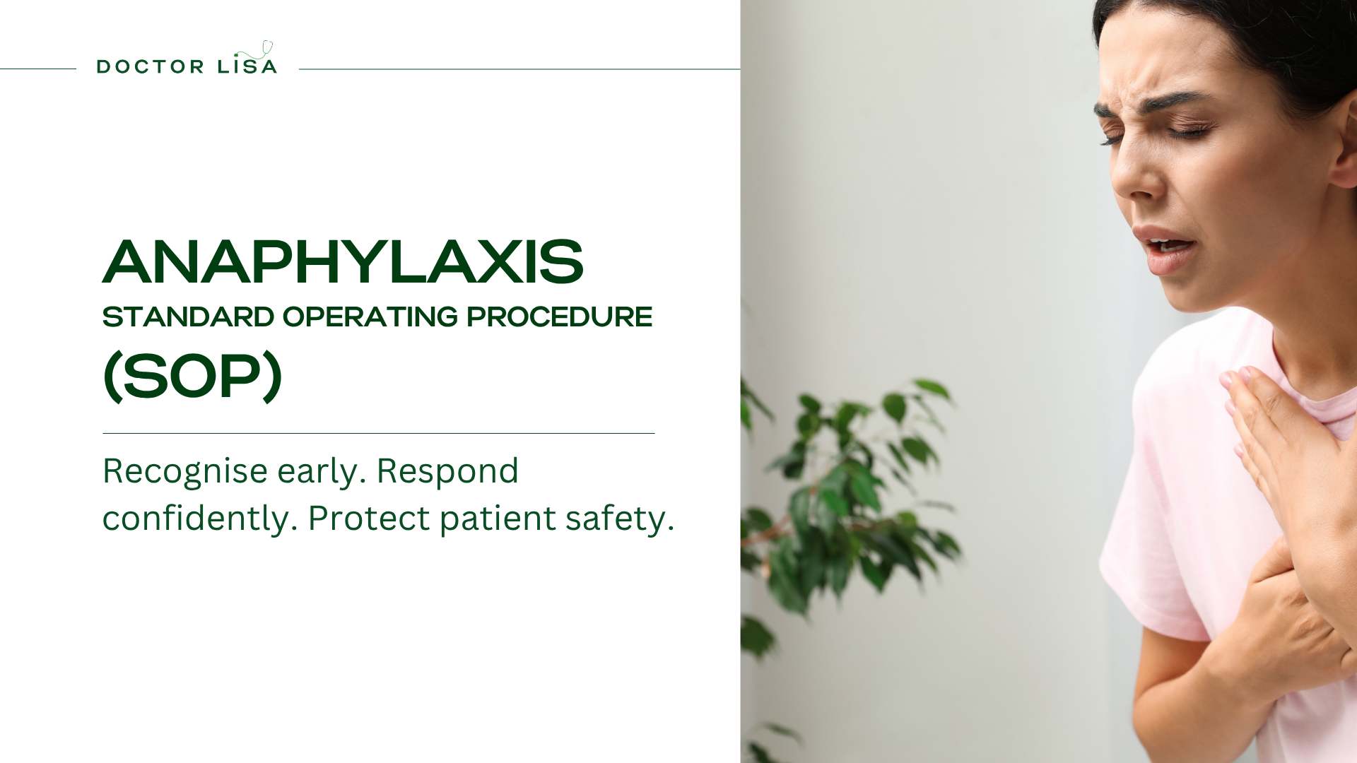 Product image for Anaphylaxis SOP