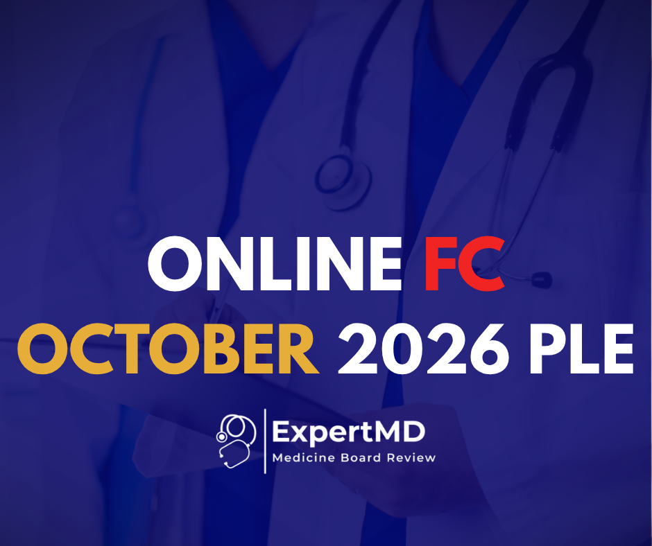 Product image for ONLINE: FINAL COACHING OCTOBER 2026