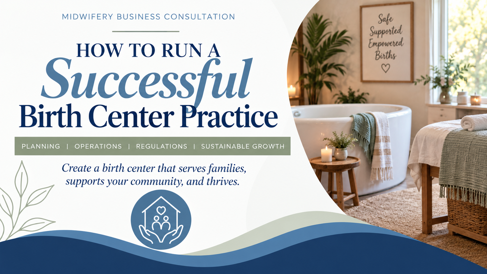 Product image for How to Run a Successful Birth Center