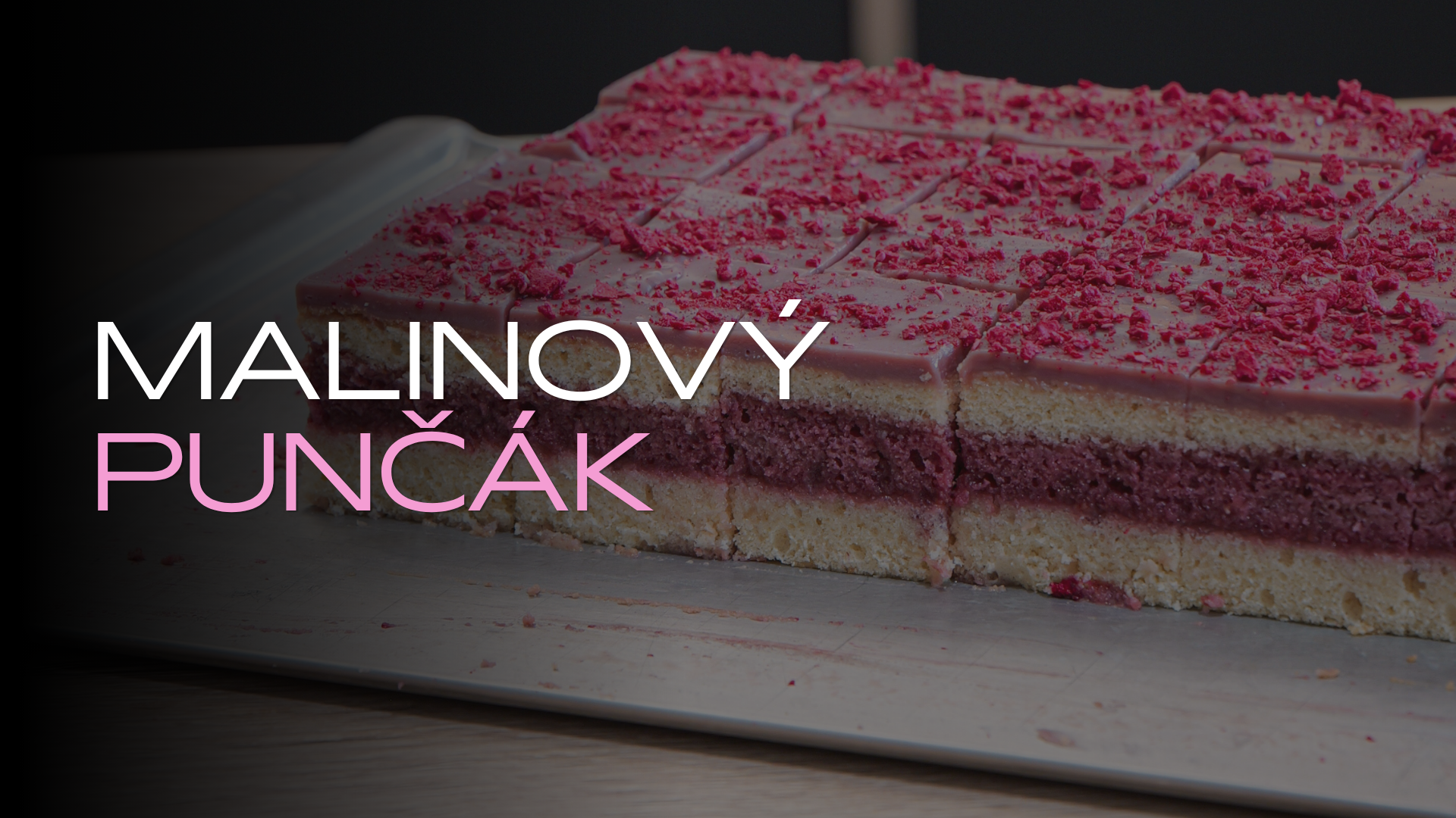 Product image for Video kurz - Malinový punčák