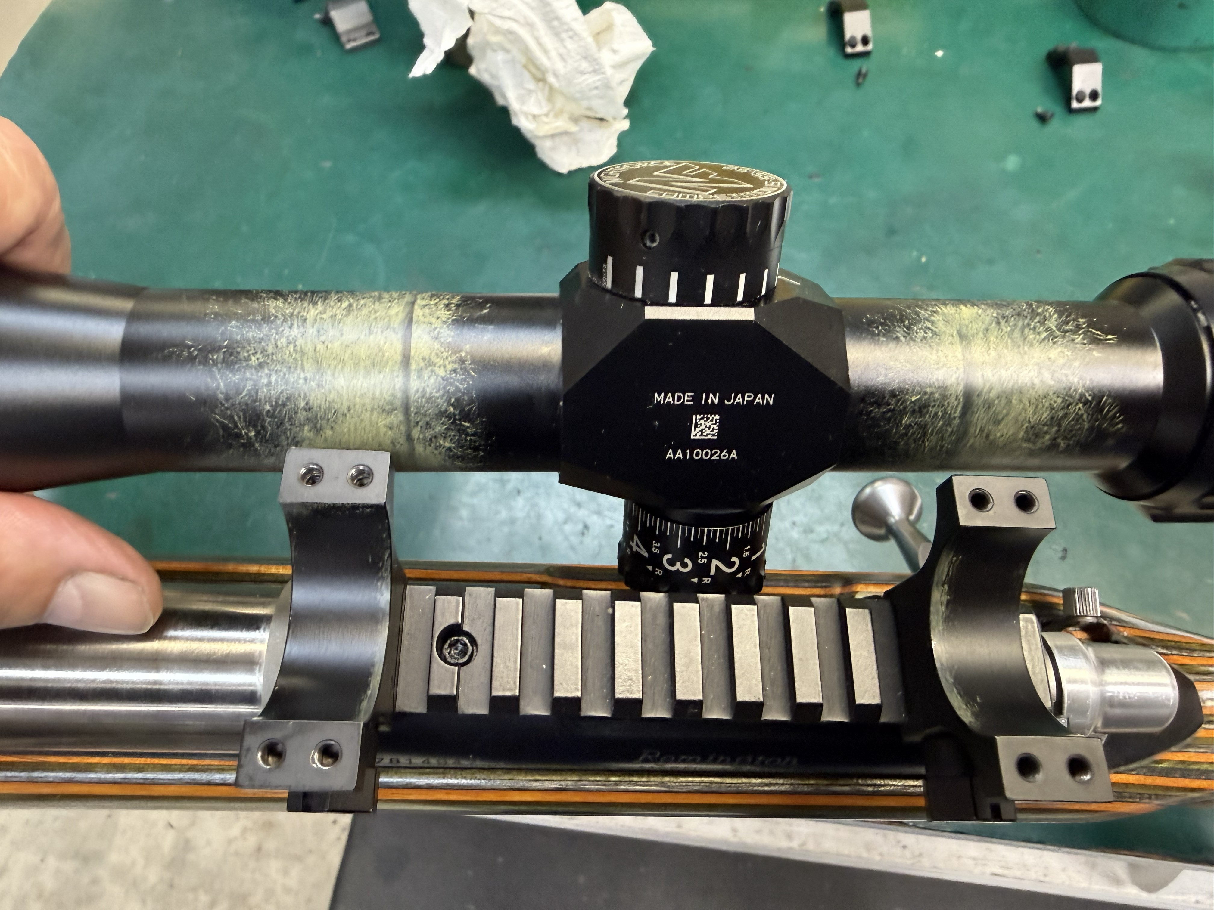 Product image for Mounting and Bedding Scopes for Accuracy