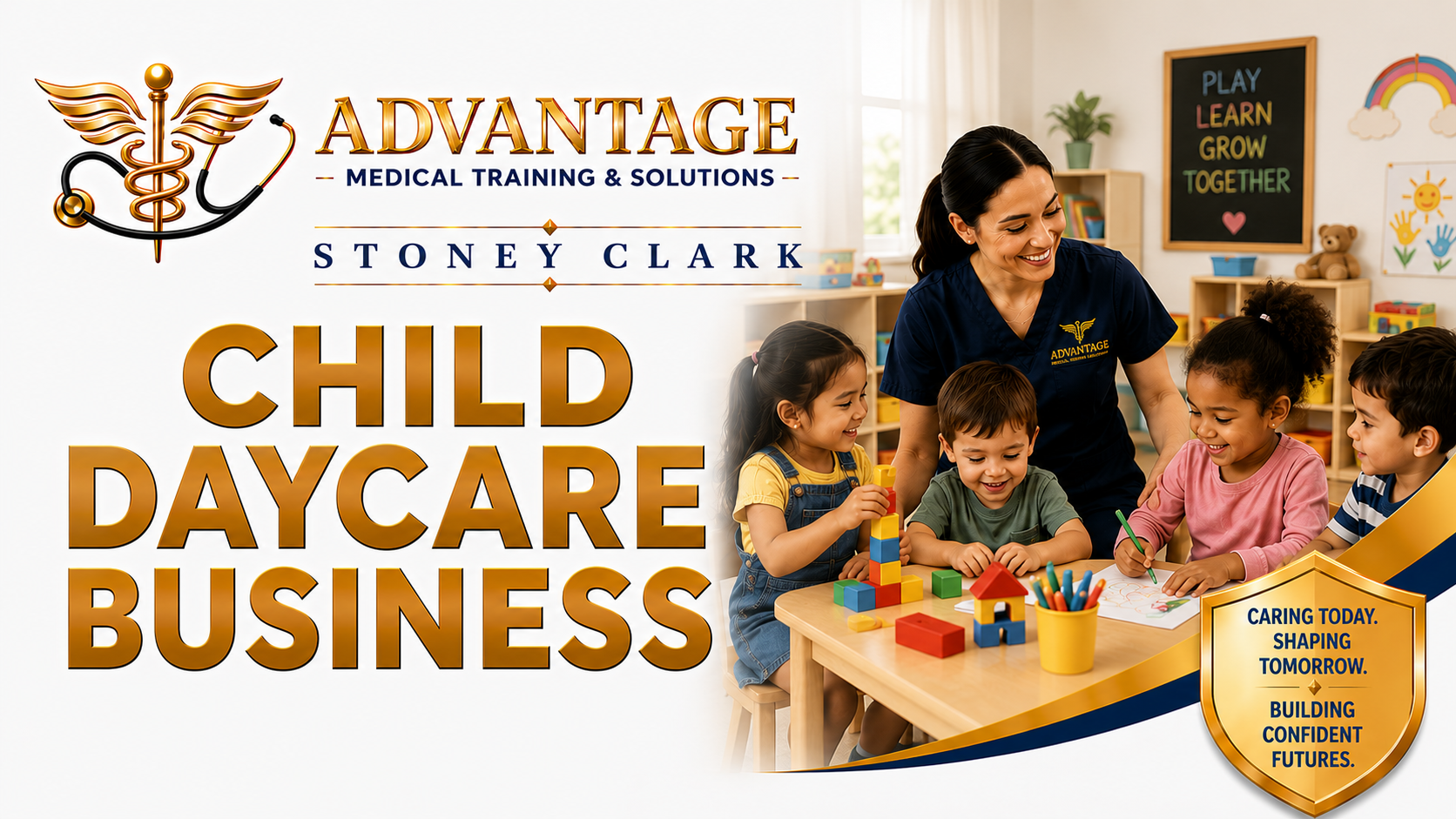 Product image for Start a Child Daycare Center for Beginners