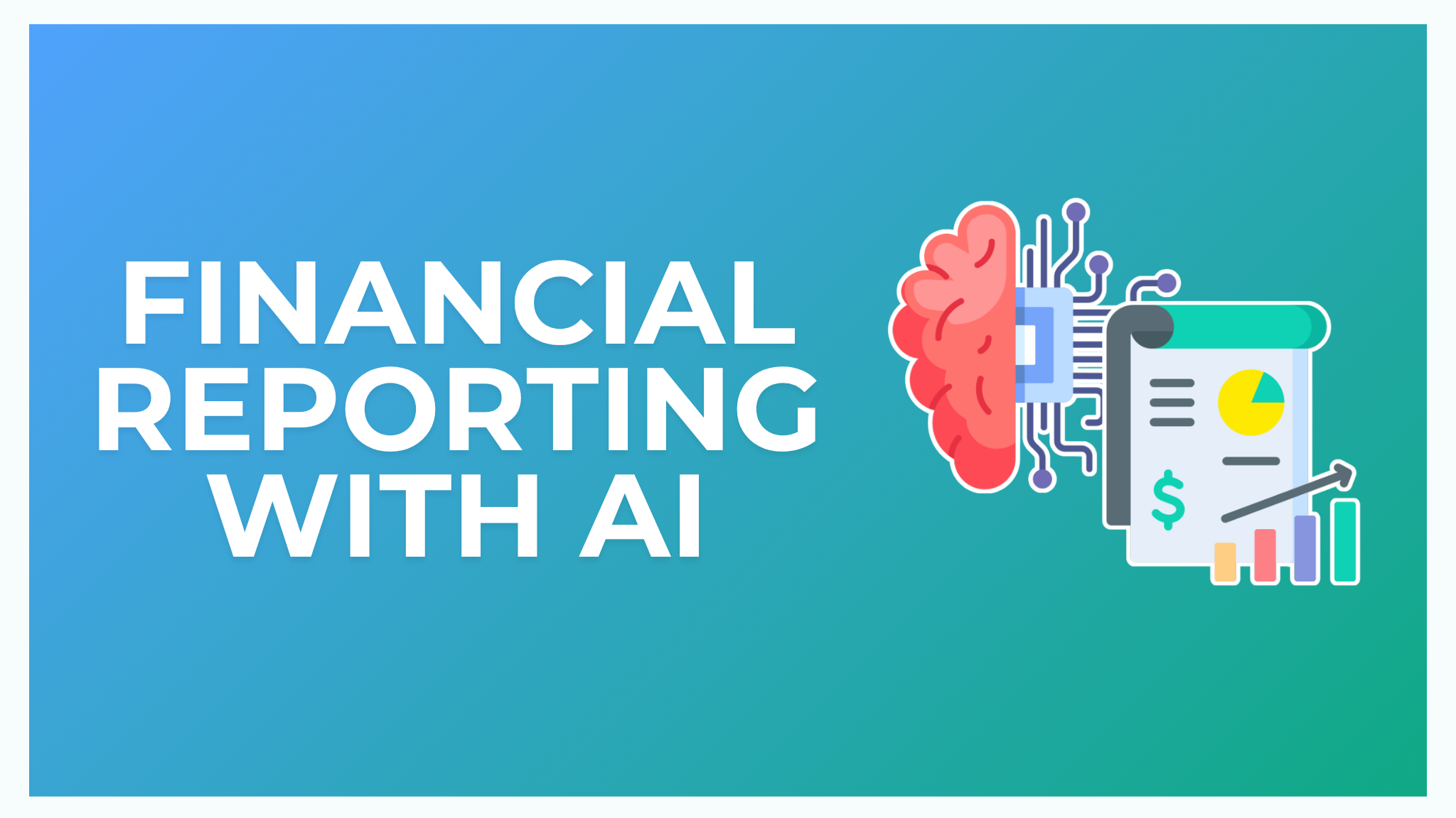 Product image for Financial Reporting with AI