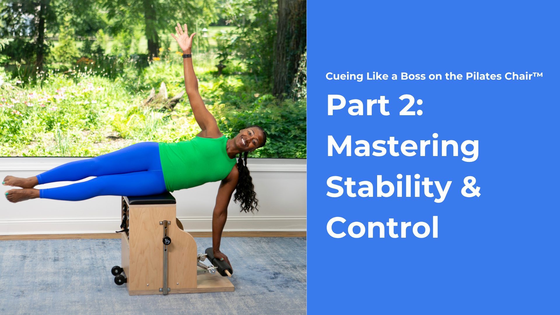 Product image for Cueing Like A Boss on Chair Part 2 - Mastering Stability & Control