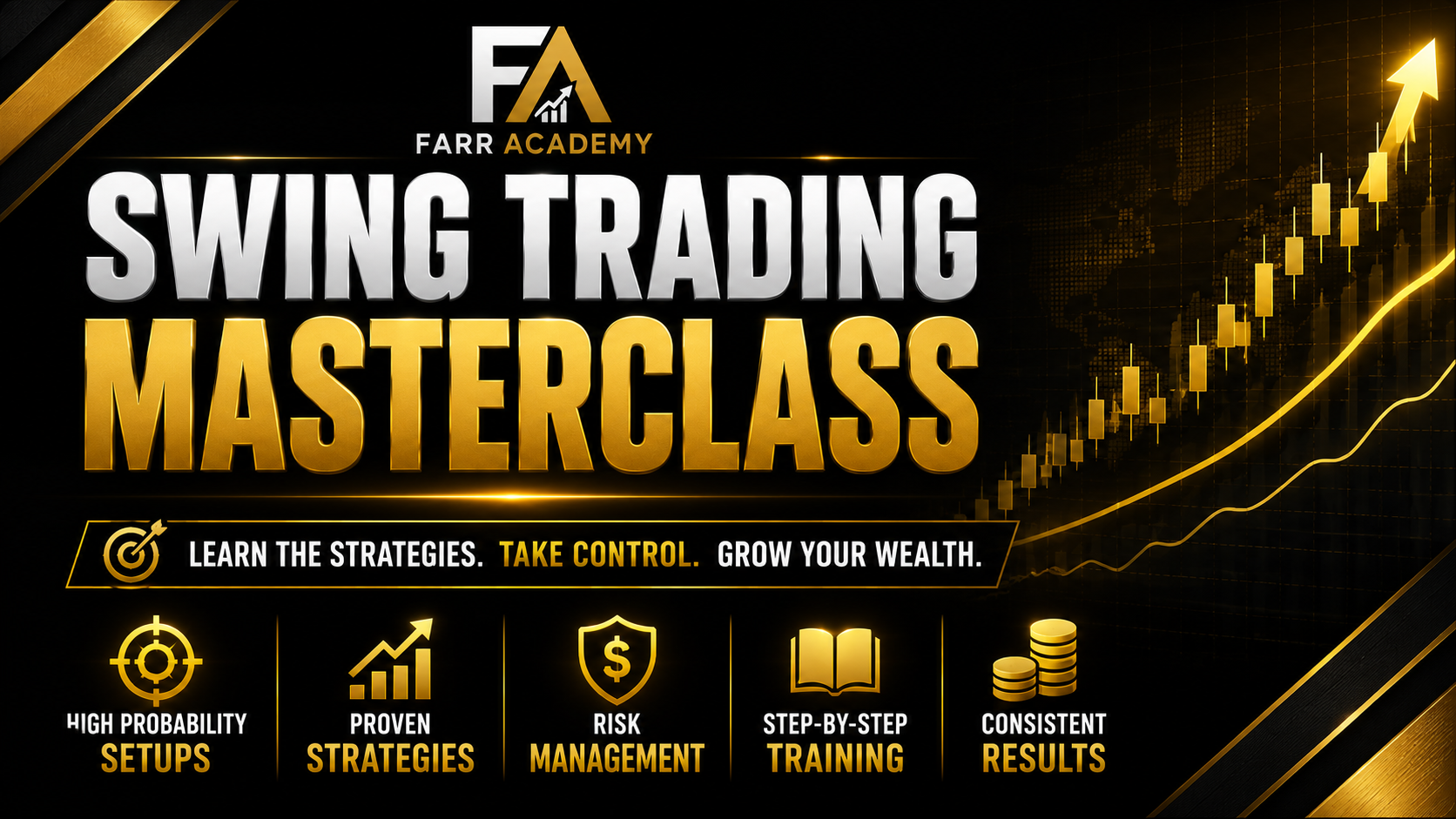 Product image for Swing Trading Masterclass