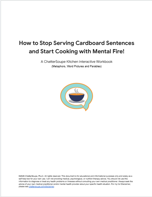 Product image for Stop Serving Cardboard Sentences and Start Cooking with Mental Fire!