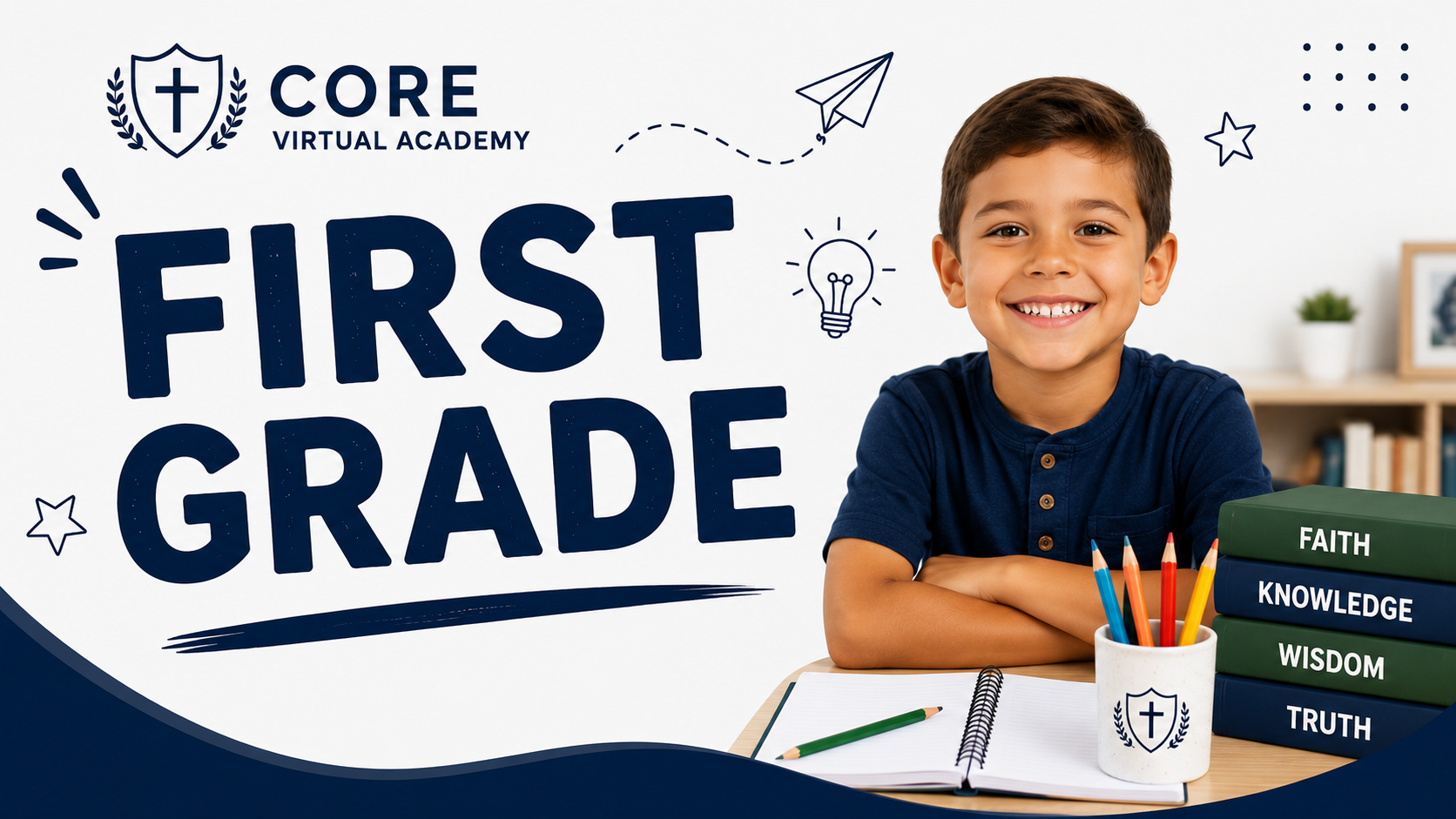 Product image for 1st Grade Virtual School
