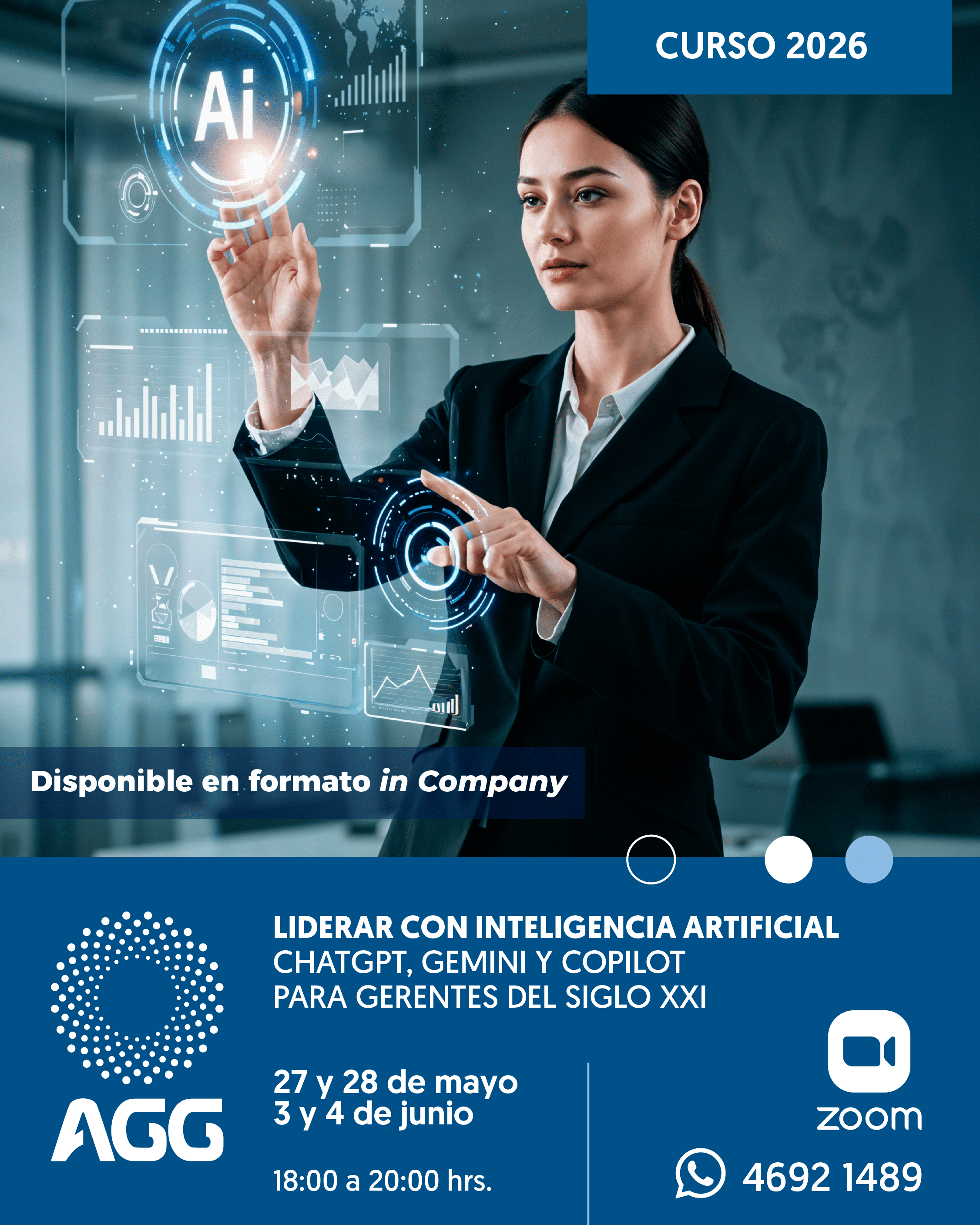 Product image for Liderar con inteligencia artificial: ChatGPT, Gemini y Copilot para gerentes del siglo XXI 2026