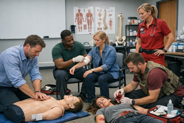 Product image for Certified First Aid & Life Support